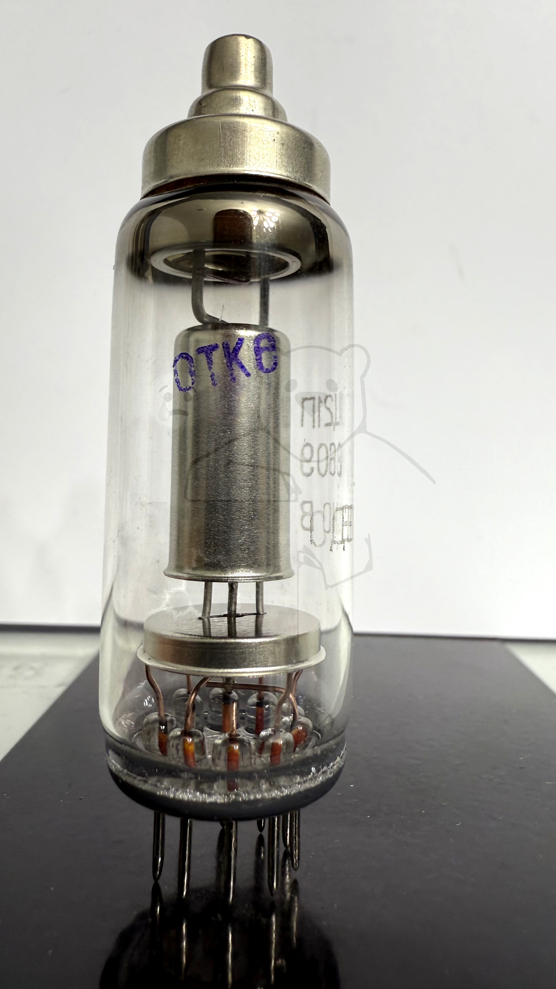 Röhre 1Ц21П #7580 Bild 3