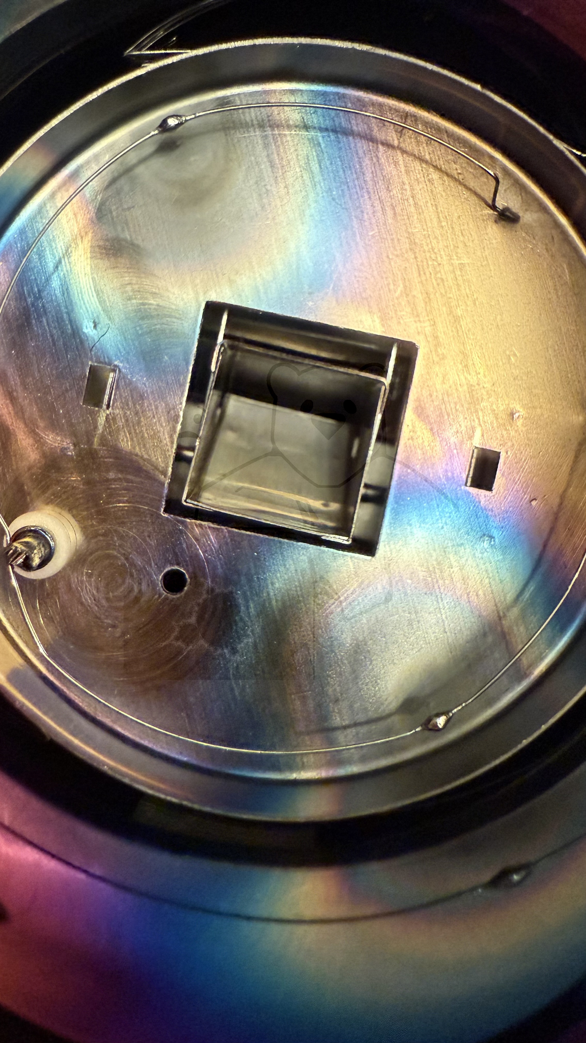 Röhre 2' Rotzelle Nr 3 #3218 Bild 2