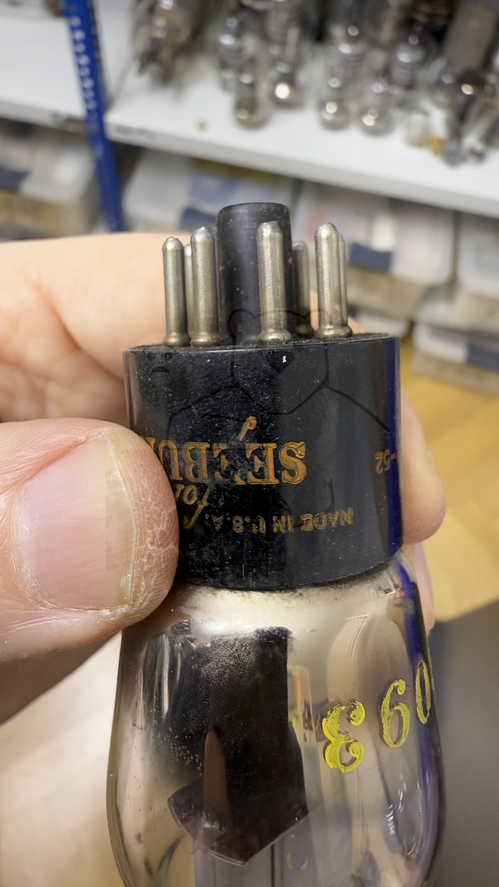 Röhre 2050 #8093 Bild 10