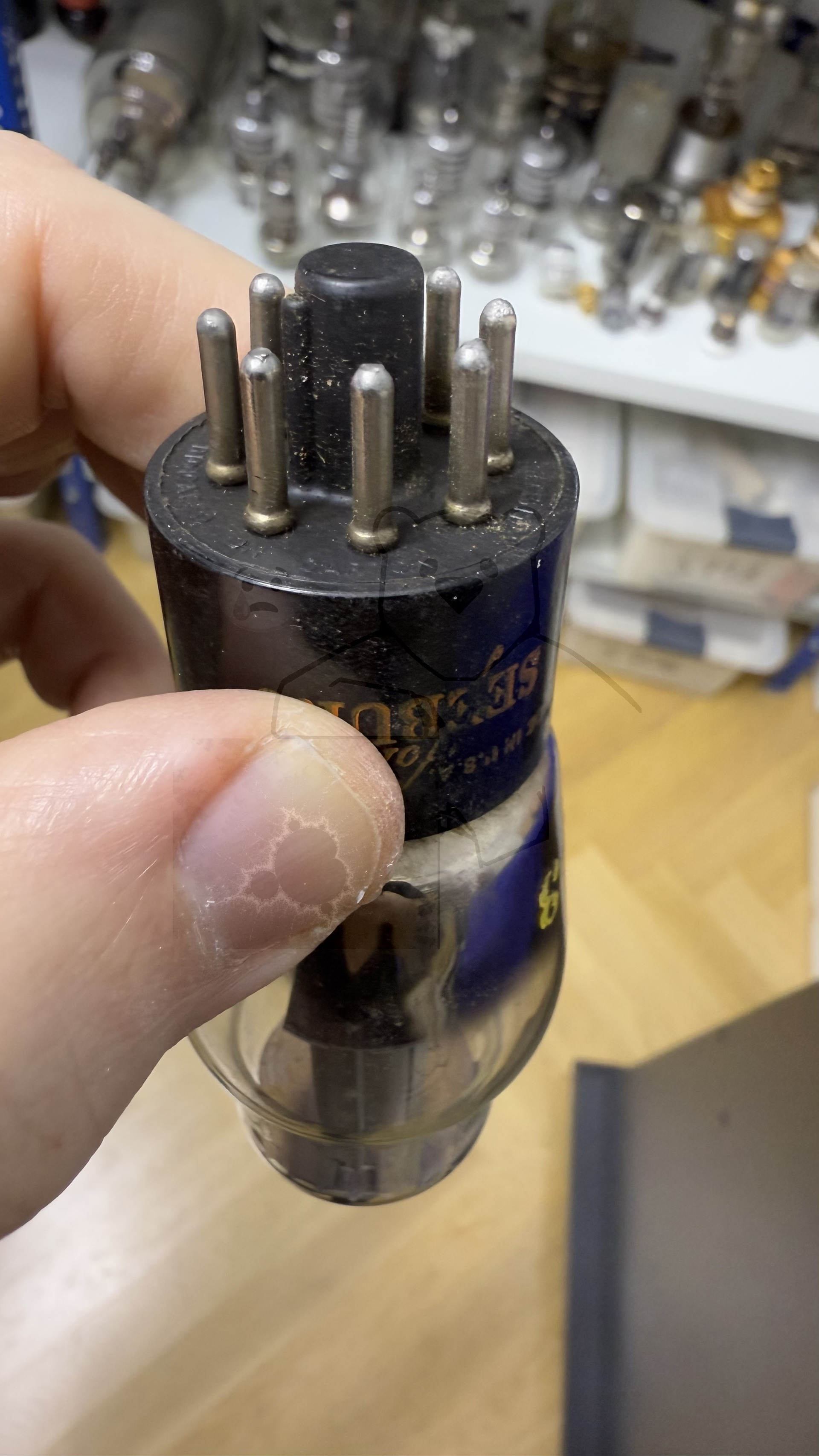 Röhre 2050 #8093 Bild 11