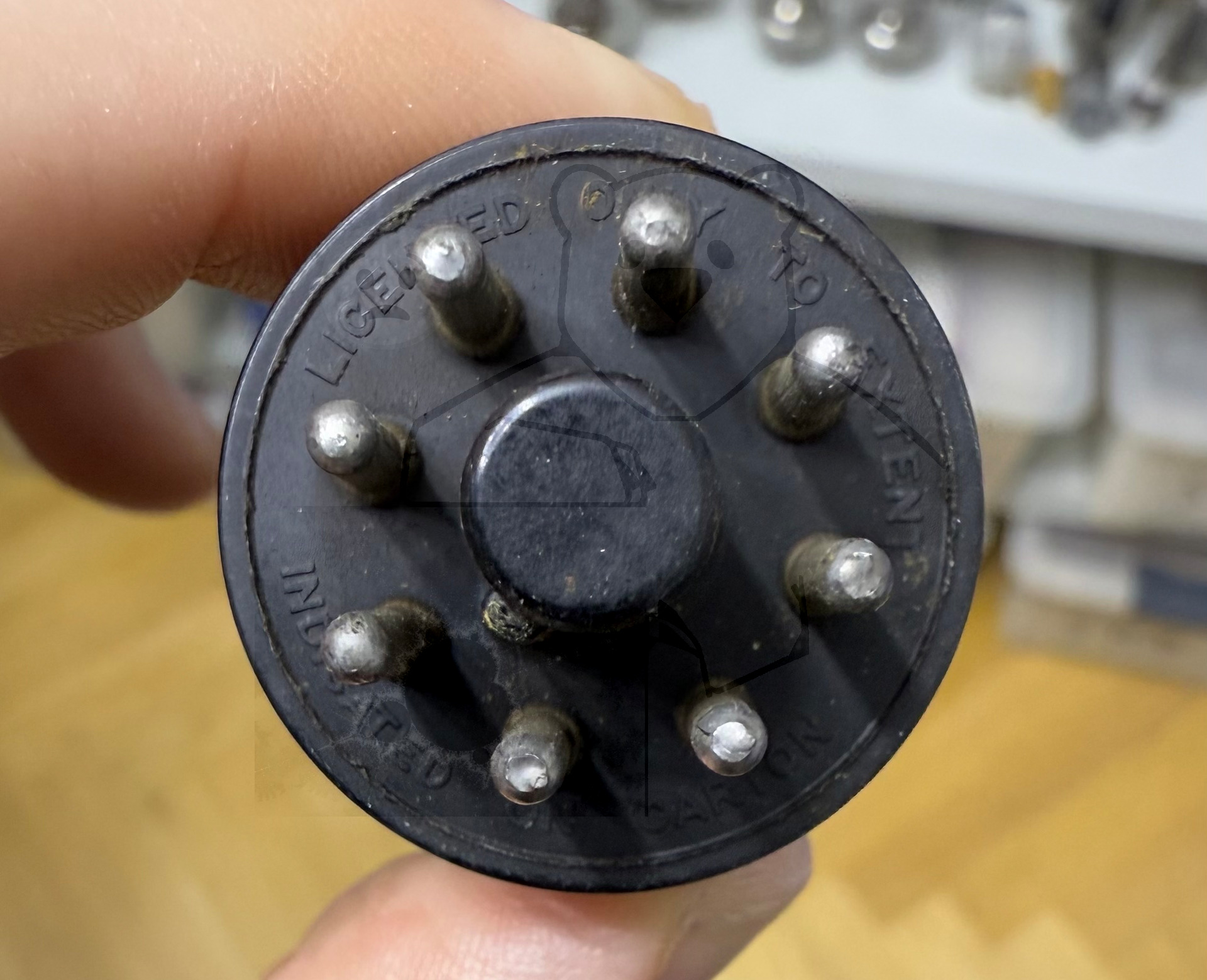 Röhre 2050 #8093 Bild 12