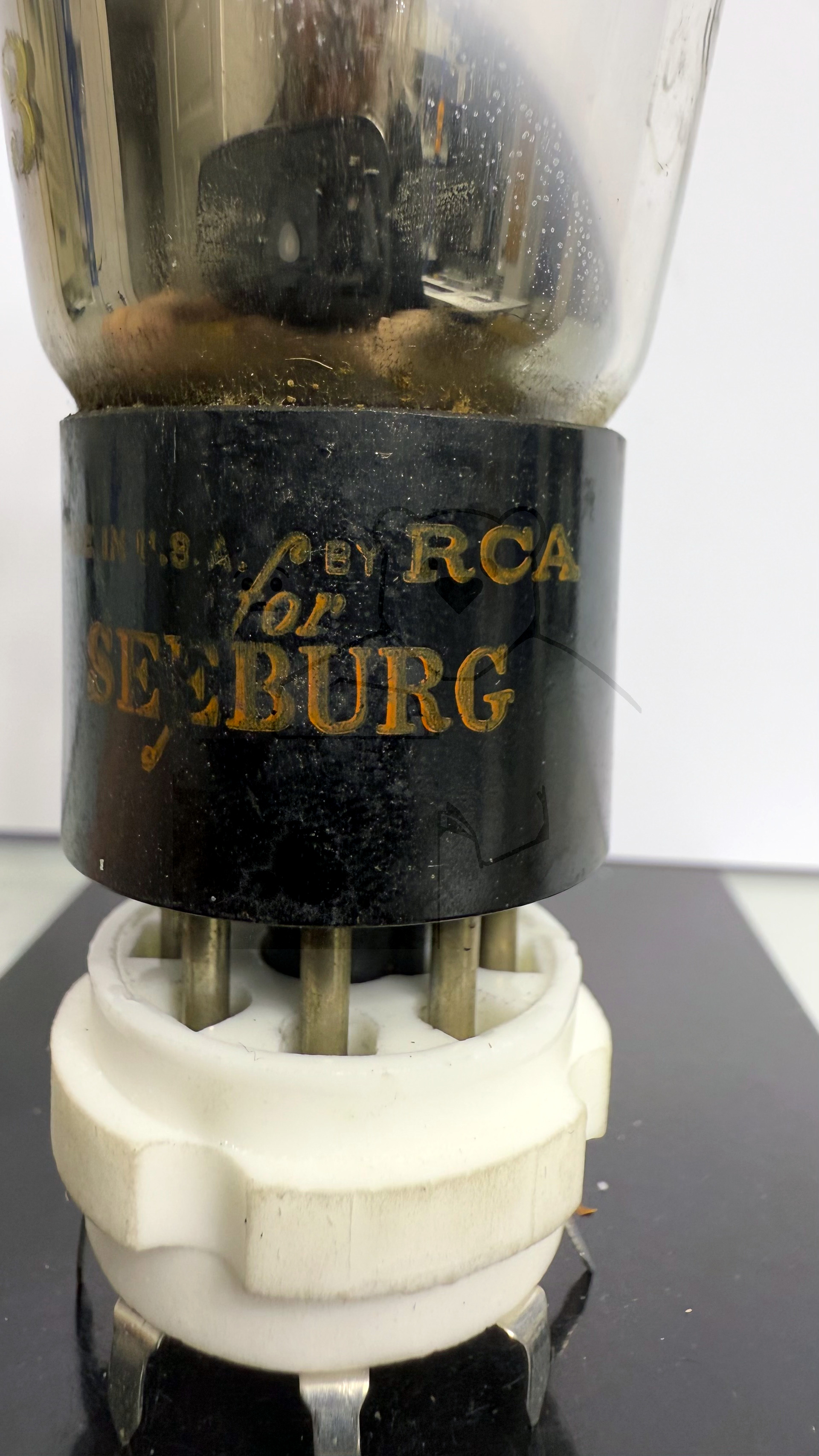 Röhre 2050 #8093 Bild 4