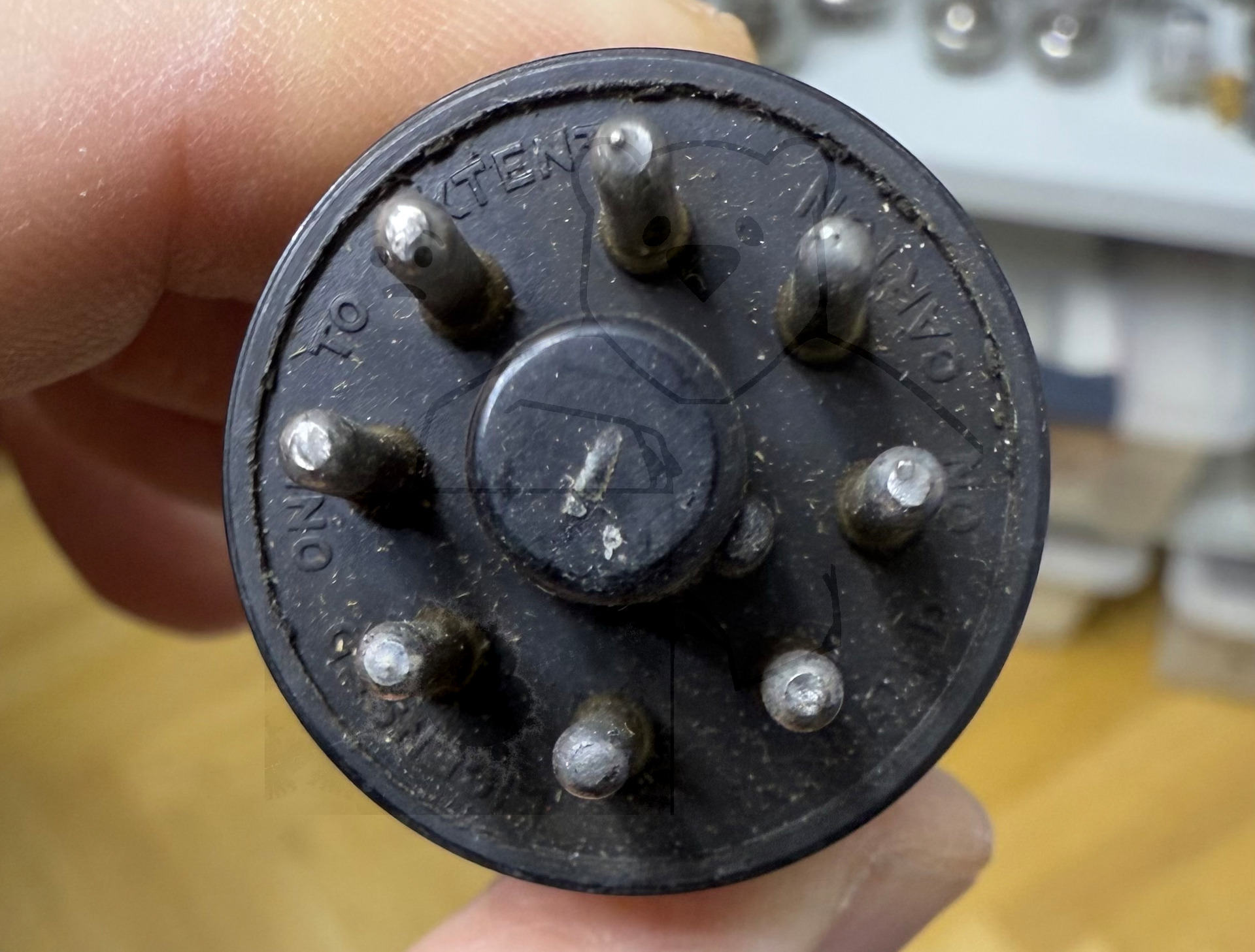 Röhre 2050 #8094 Bild 11