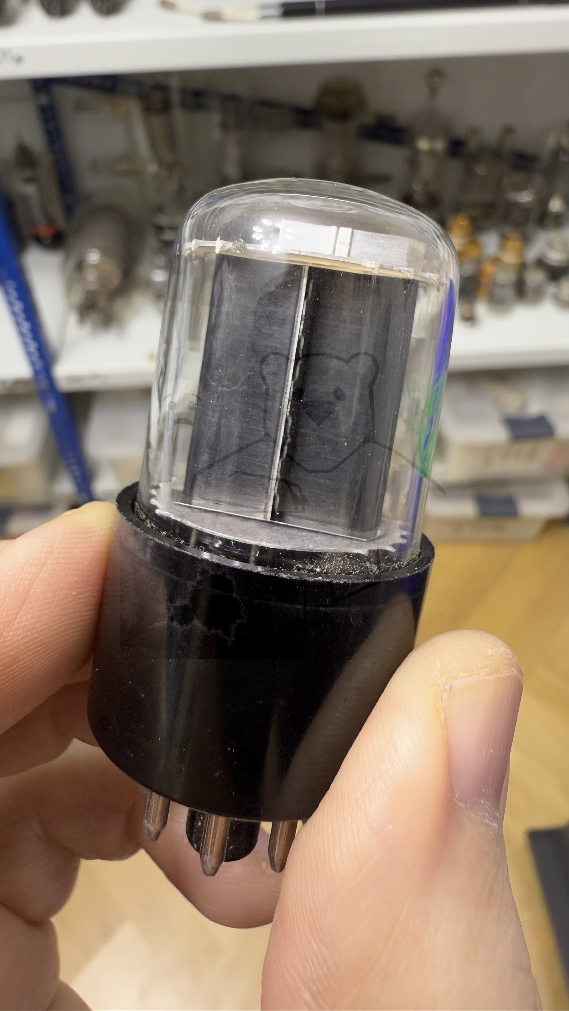 Röhre 2050 #8097 Bild 5