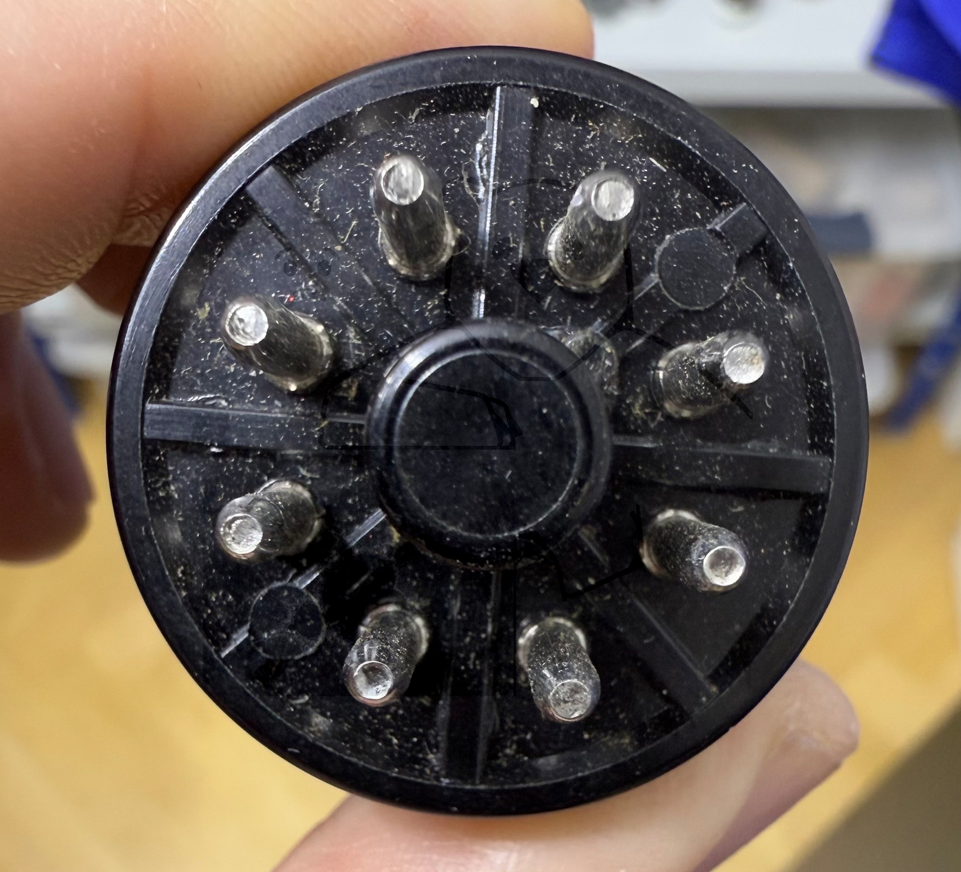 Röhre 2050 #8097 Bild 8