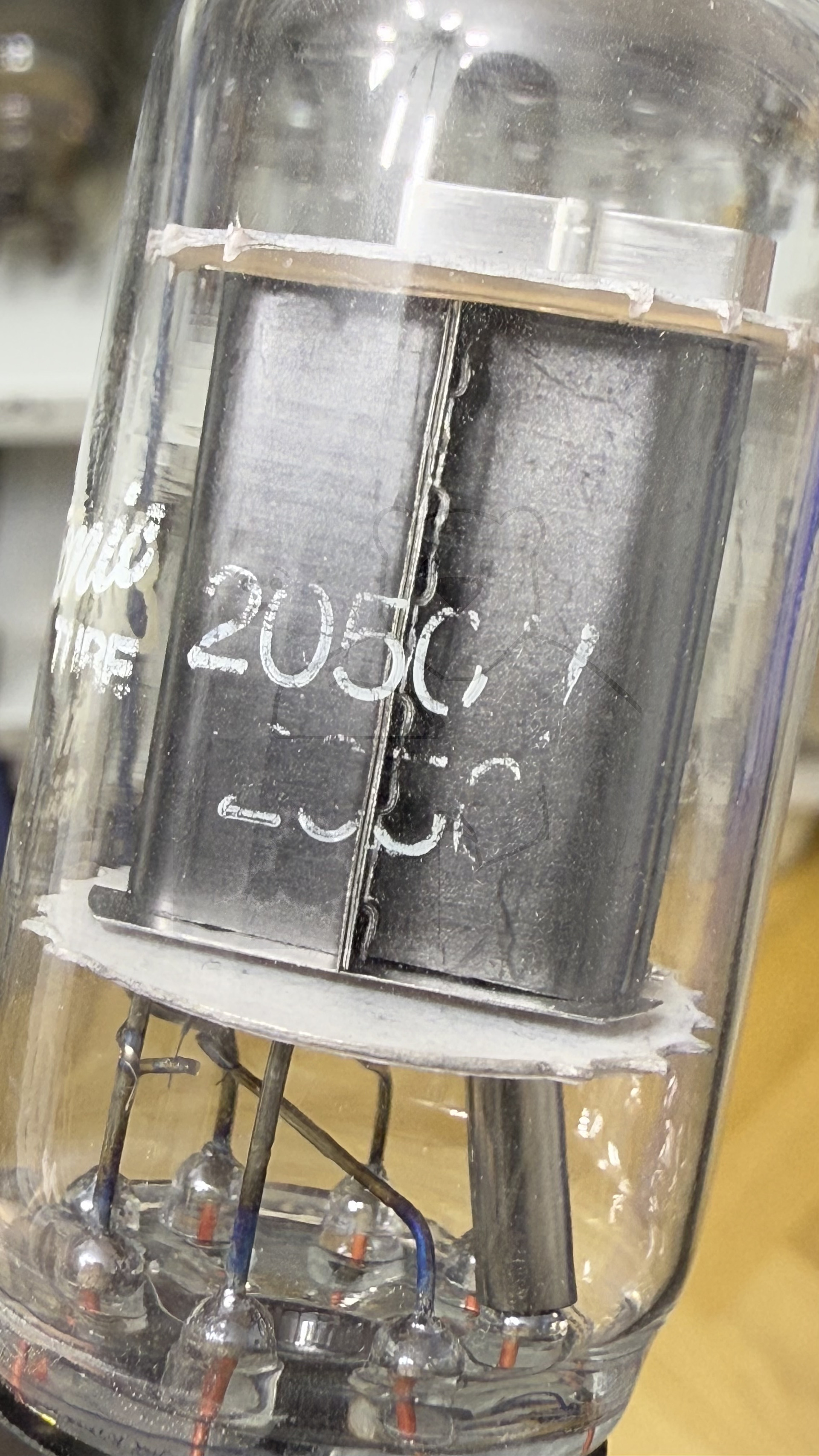 Röhre 2050A #8099 Bild 11