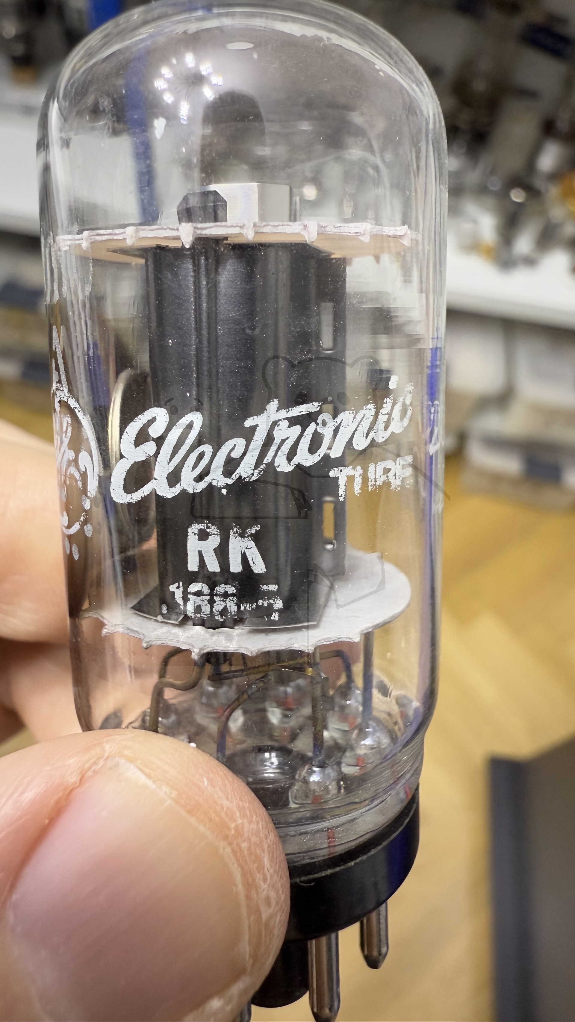 Röhre 2050A #8099 Bild 13