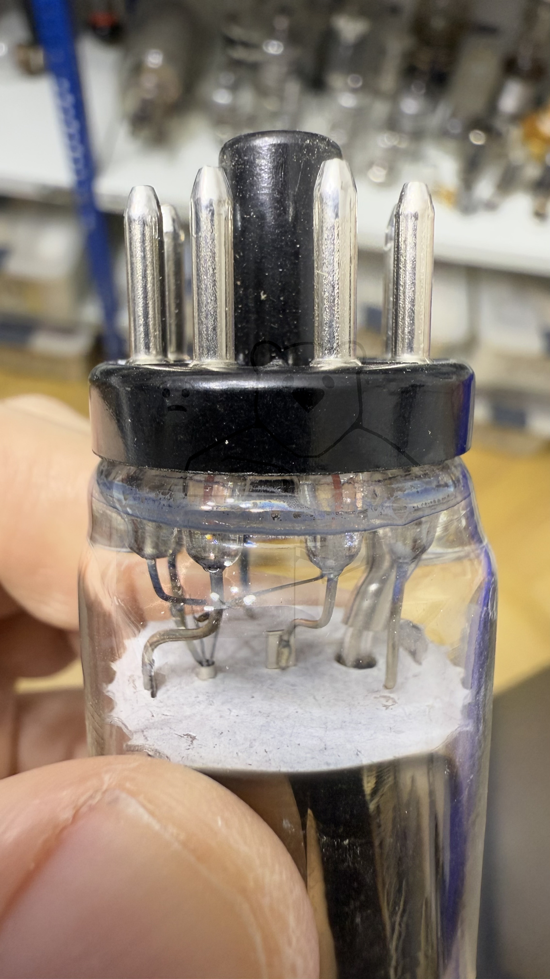 Röhre 2050A #8099 Bild 15