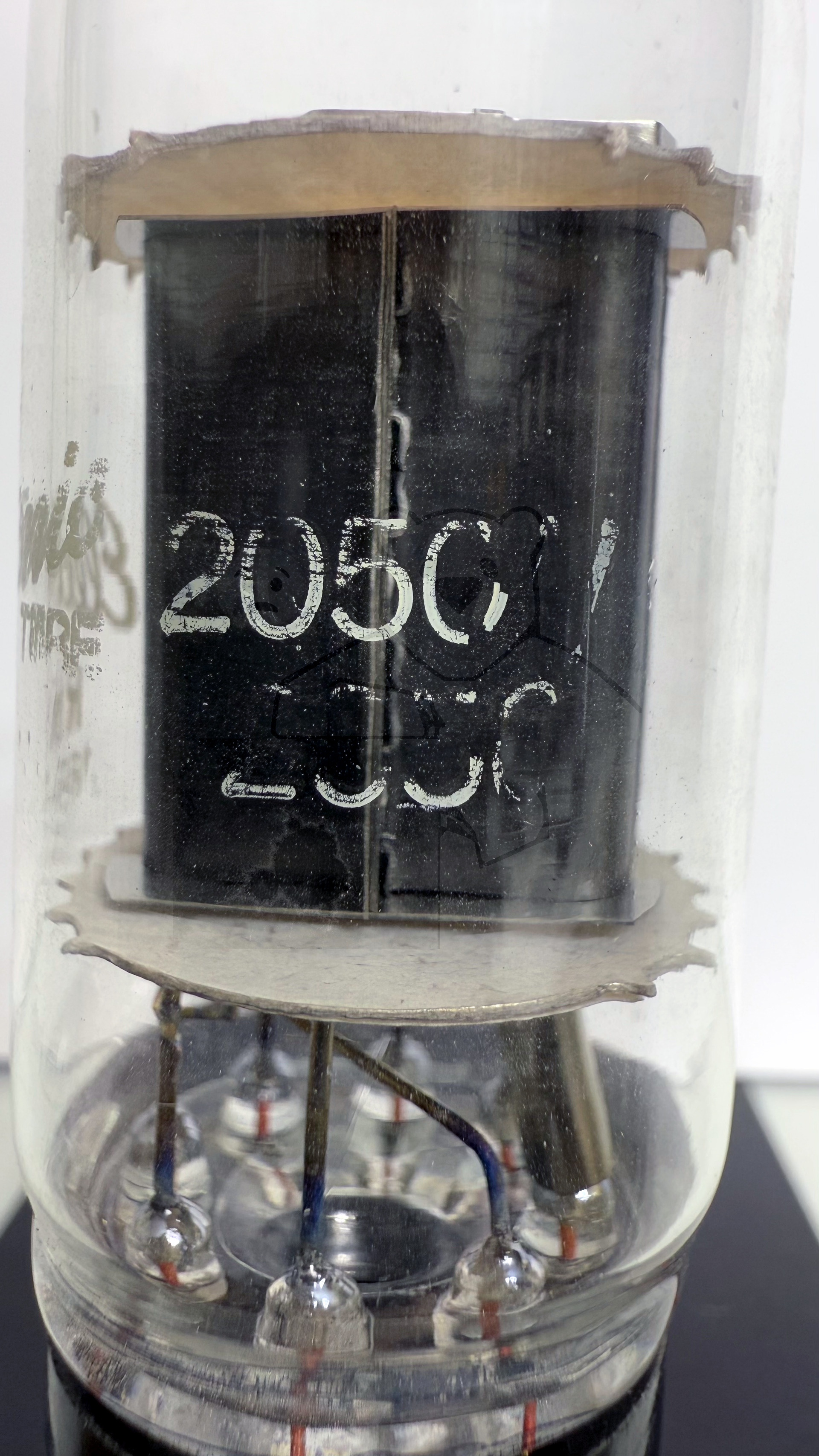 Röhre 2050A #8099 Bild 2