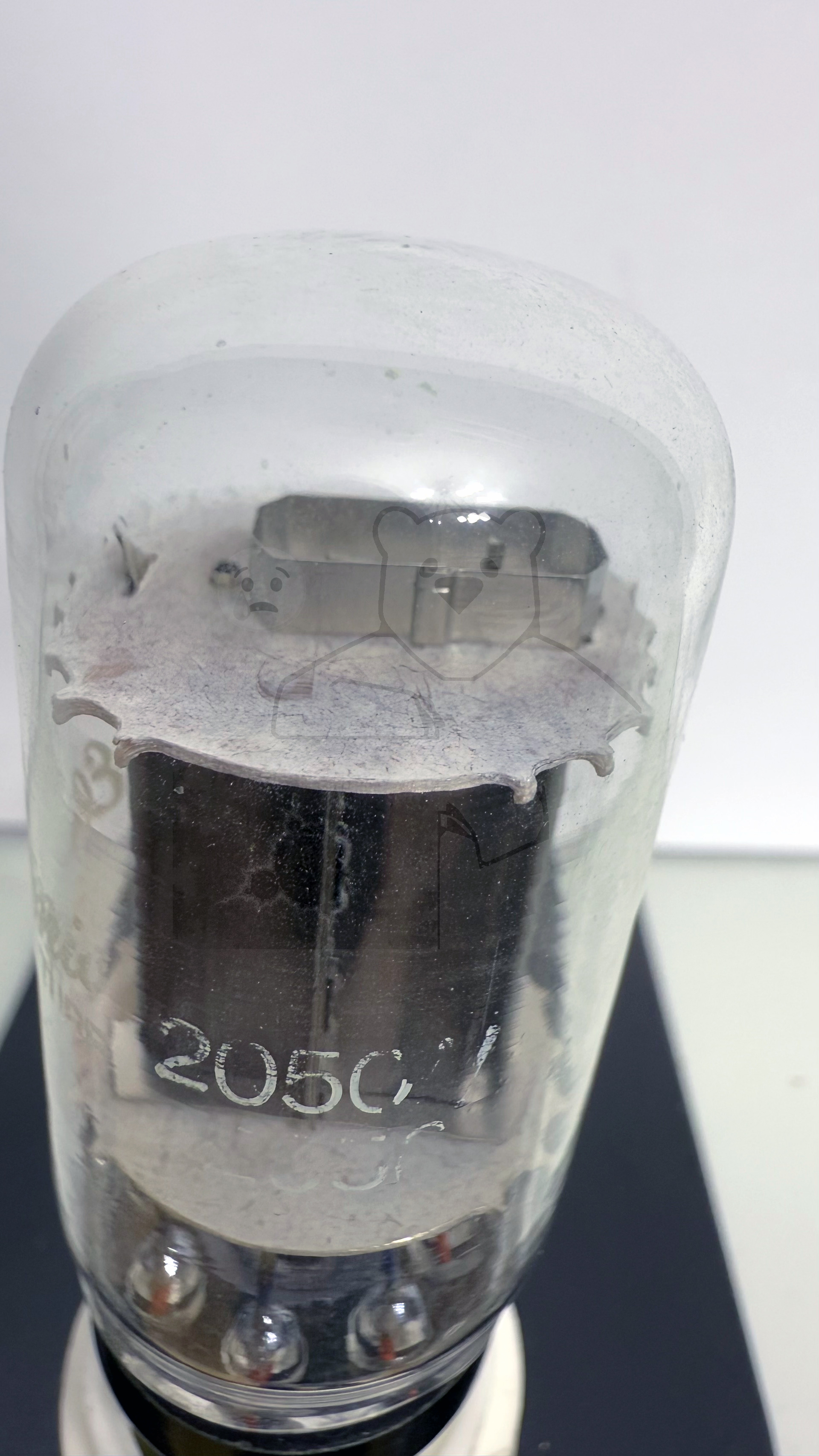 Röhre 2050A #8099 Bild 3