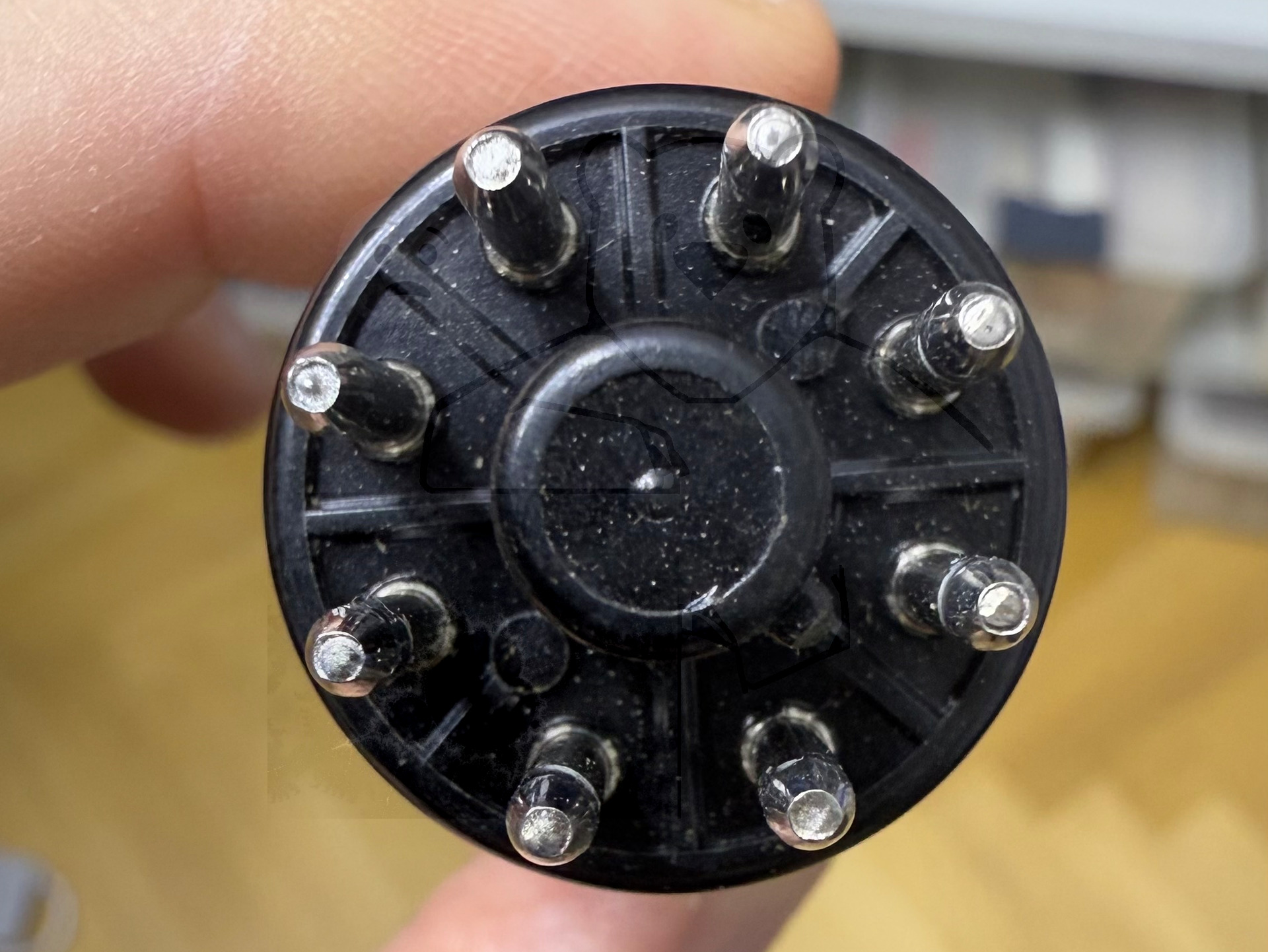 Röhre 2050A #8100 Bild 10