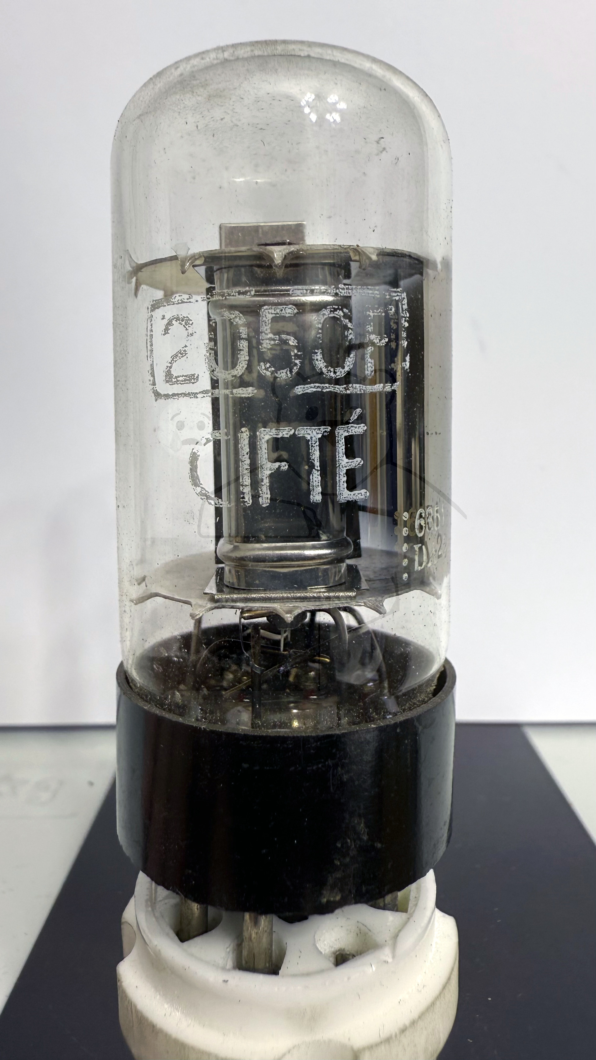 Röhre 2050F #4460 Bild 1