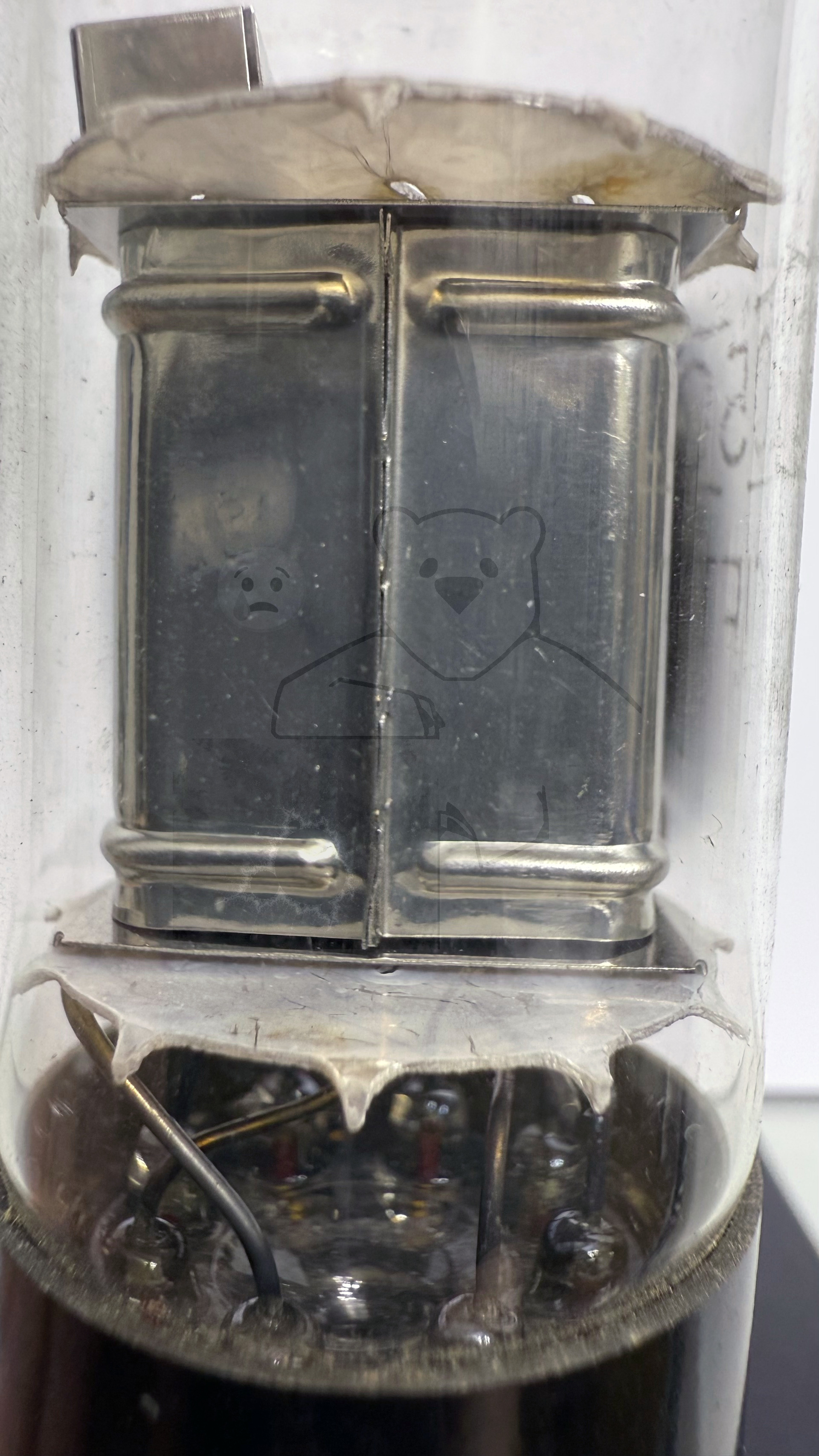 Röhre 2050F #4461 Bild 3