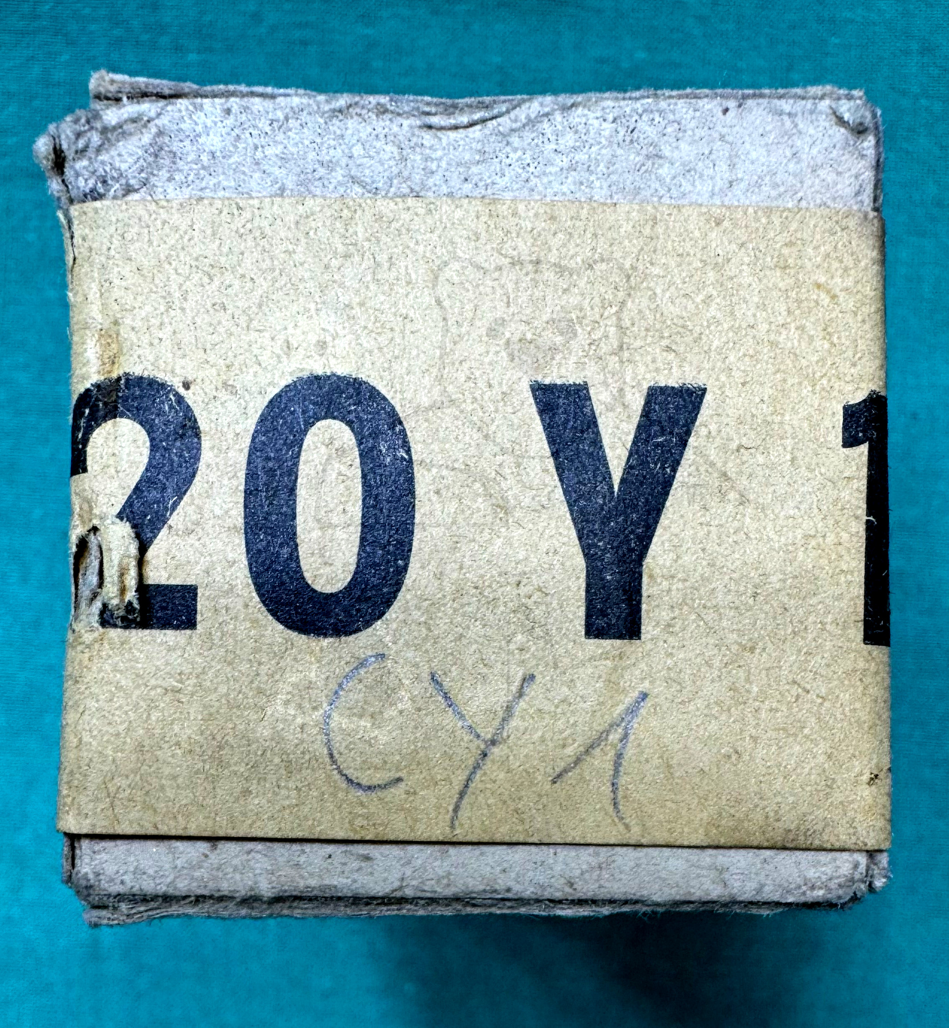 Röhre 20Y1 #6456 Verpackung Bild 1