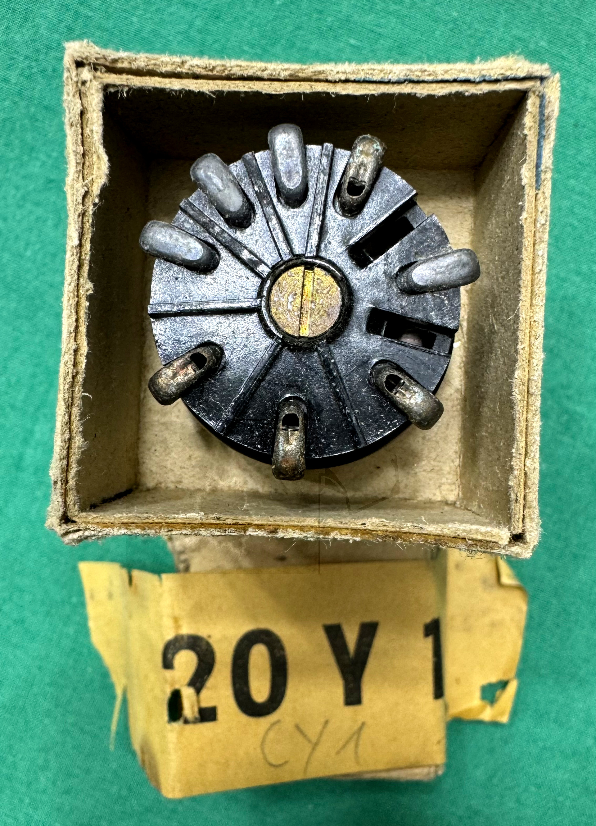 Röhre 20Y1 #6456 Verpackung Bild 3