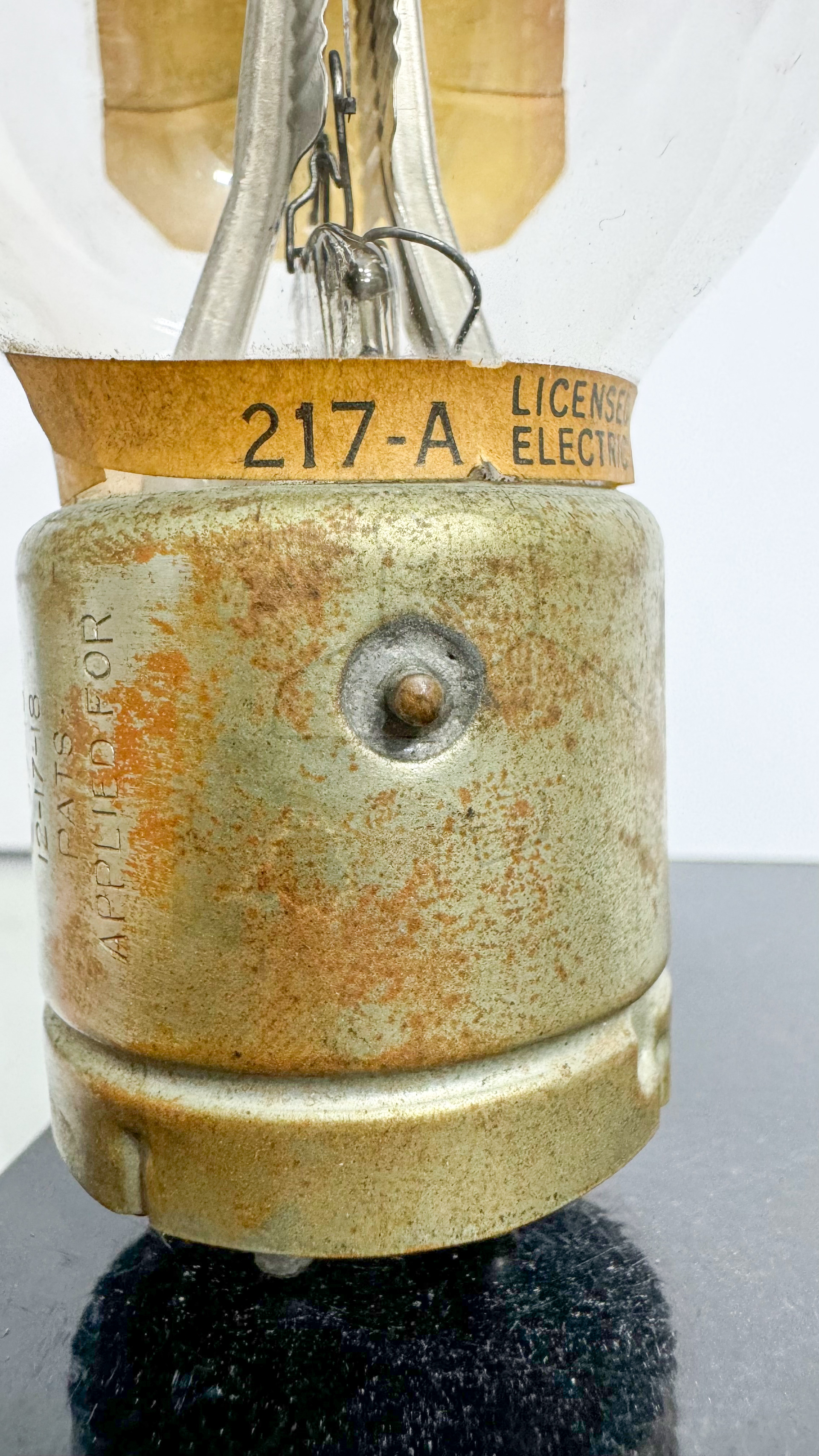 Röhre 217A #3817 Bild 7