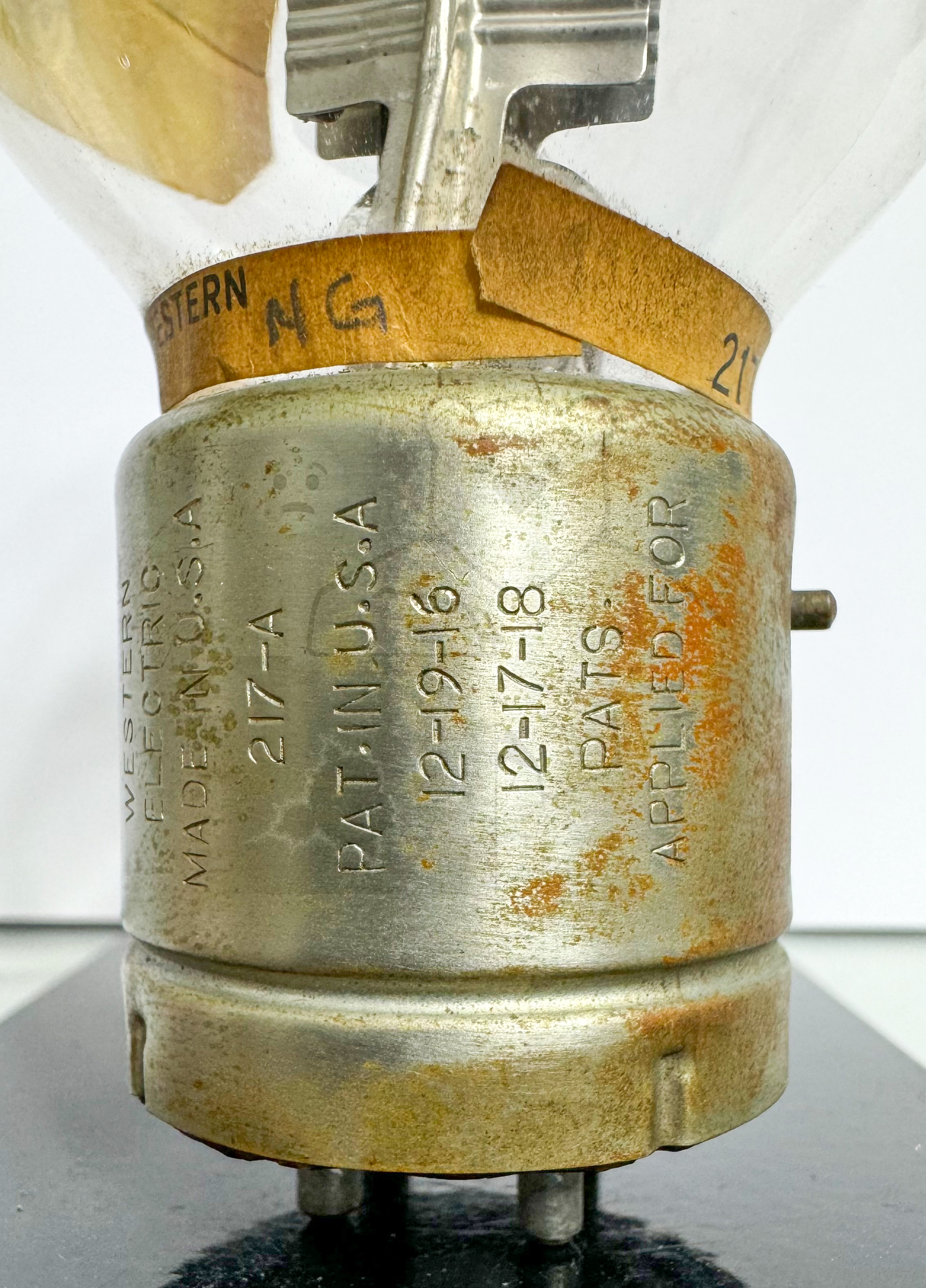 Röhre 217A #3817 Bild 8