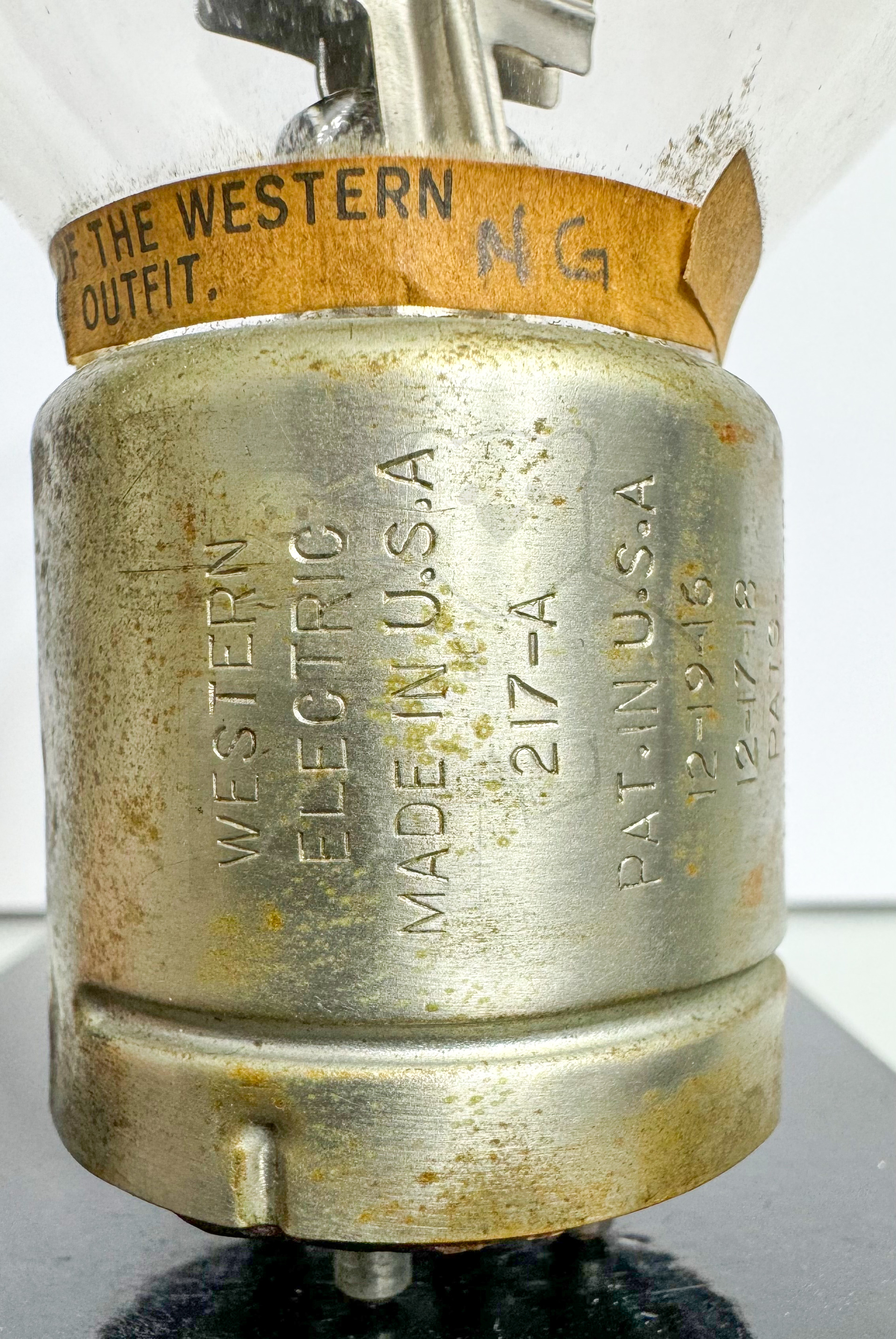 Röhre 217A #3817 Bild 9