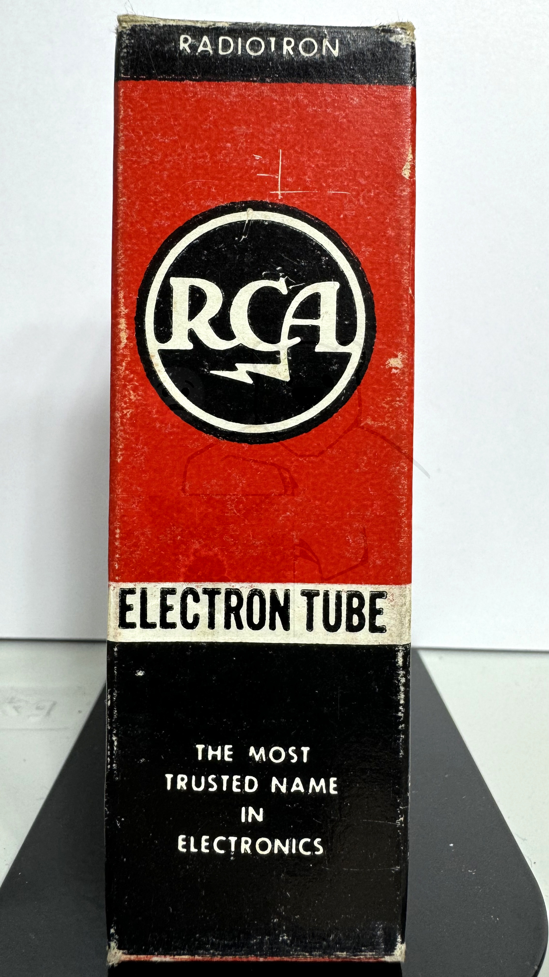 Röhre 22DE4 #7655 Verpackung Bild 1