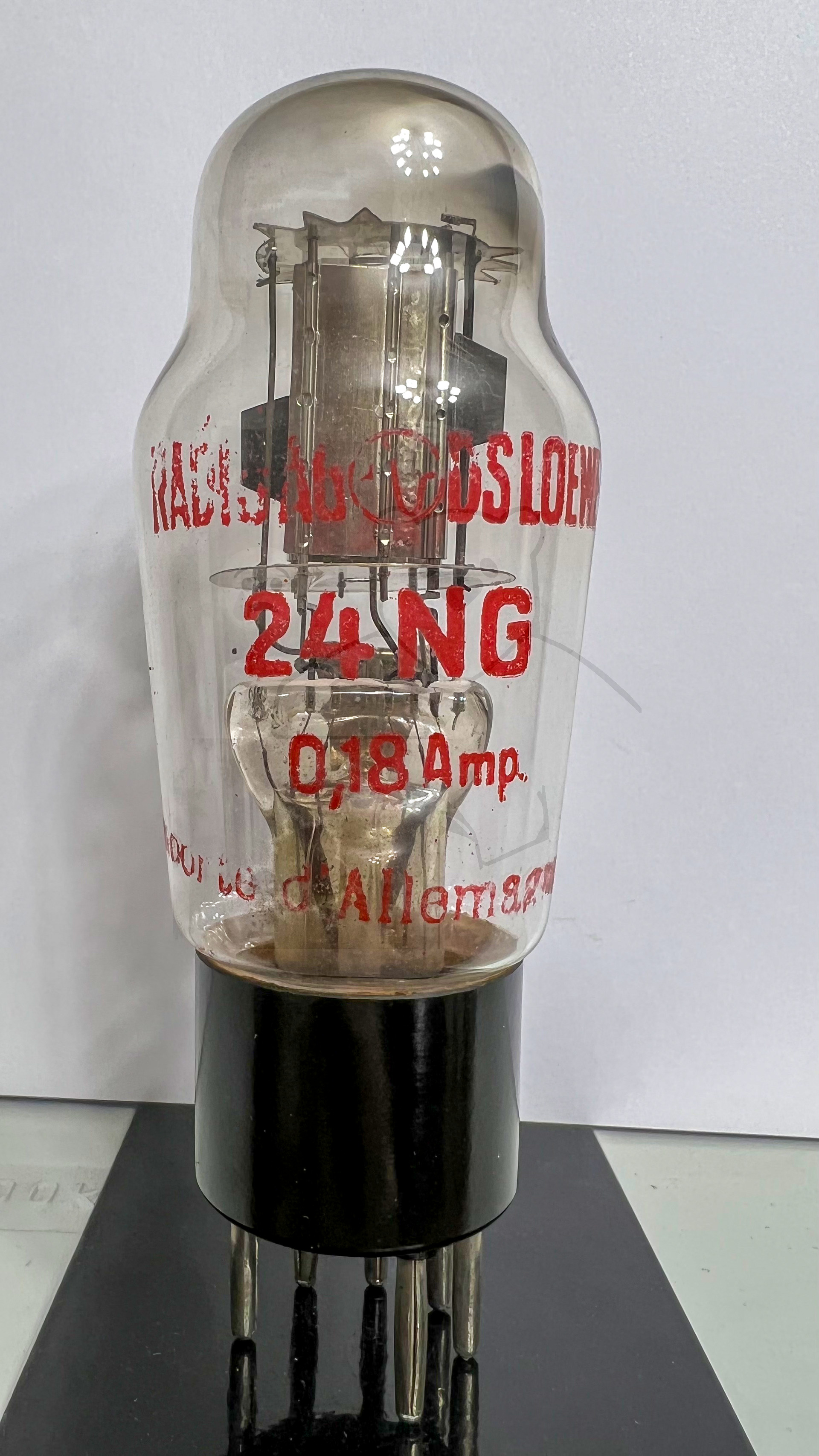 Röhre 24NG #8454 Bild 1