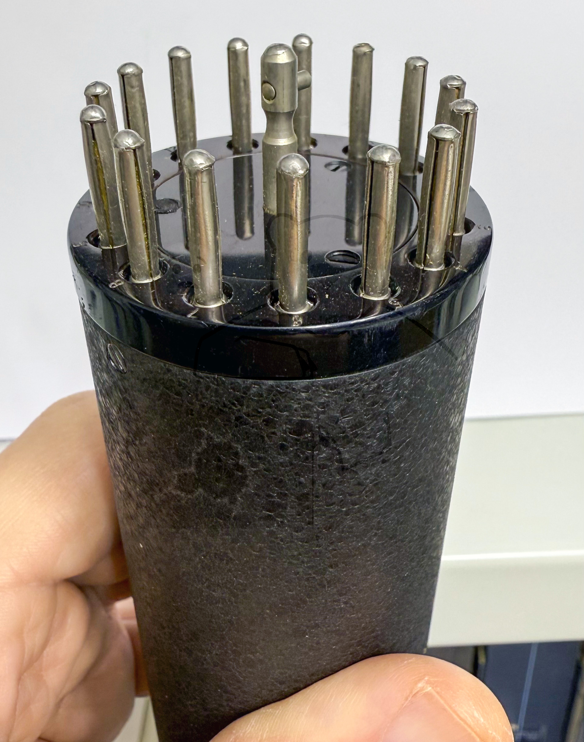 Röhre 253 #3978 Bild 10