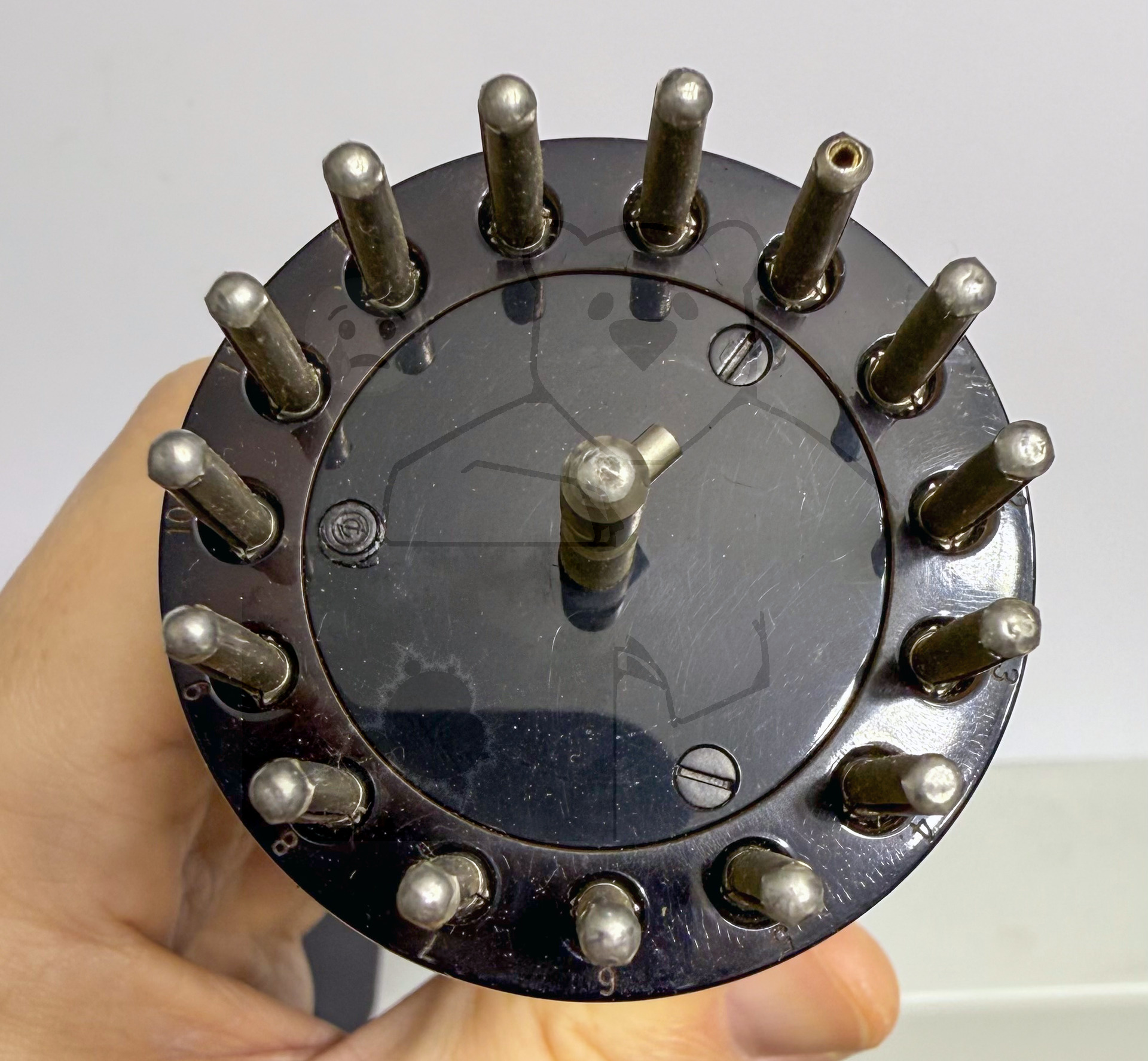 Röhre 253 #3978 Bild 8