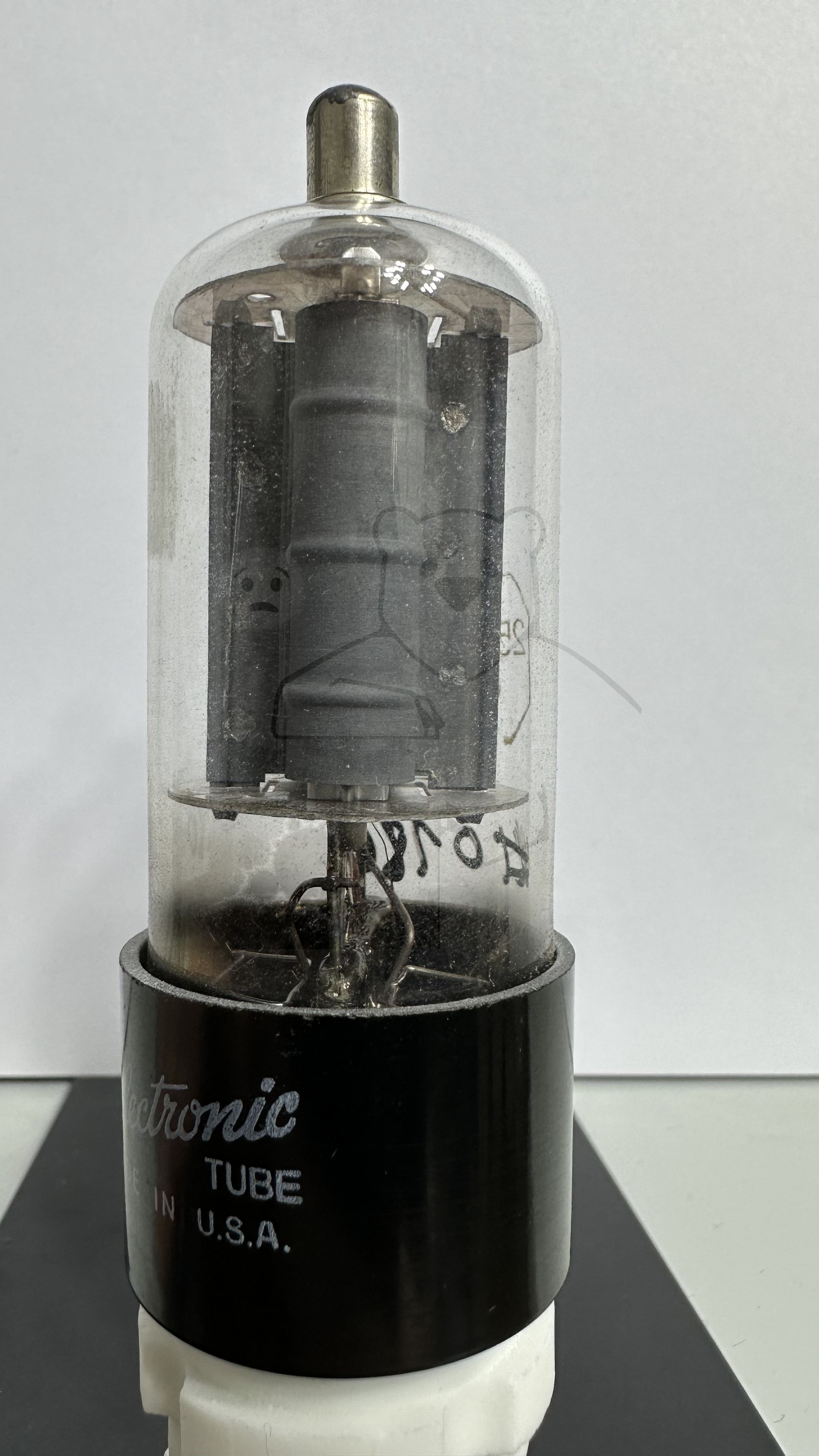 Röhre 25BQ6GT #0180 Bild 2