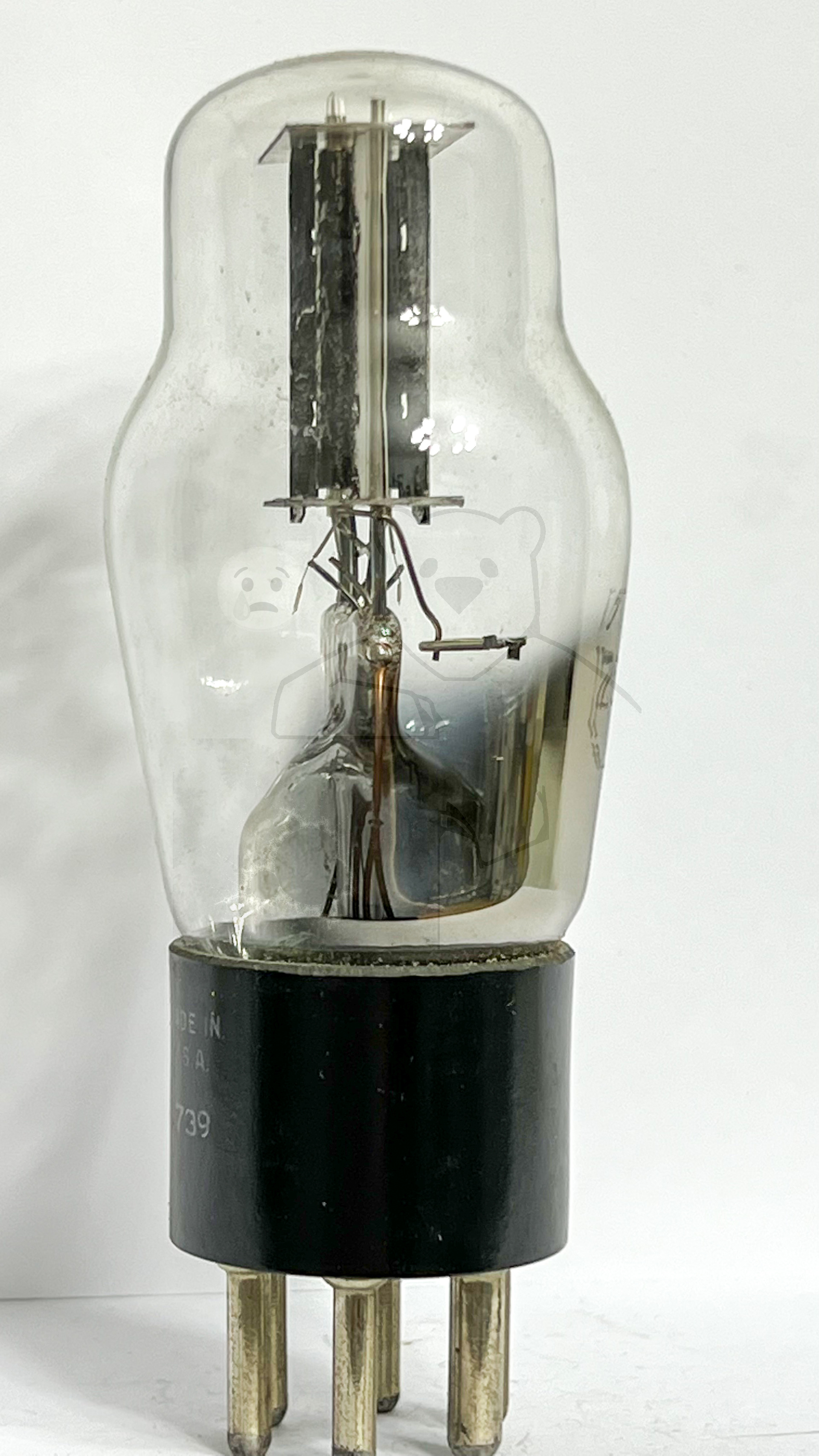 Röhre 25Z5 #4526 Bild 2