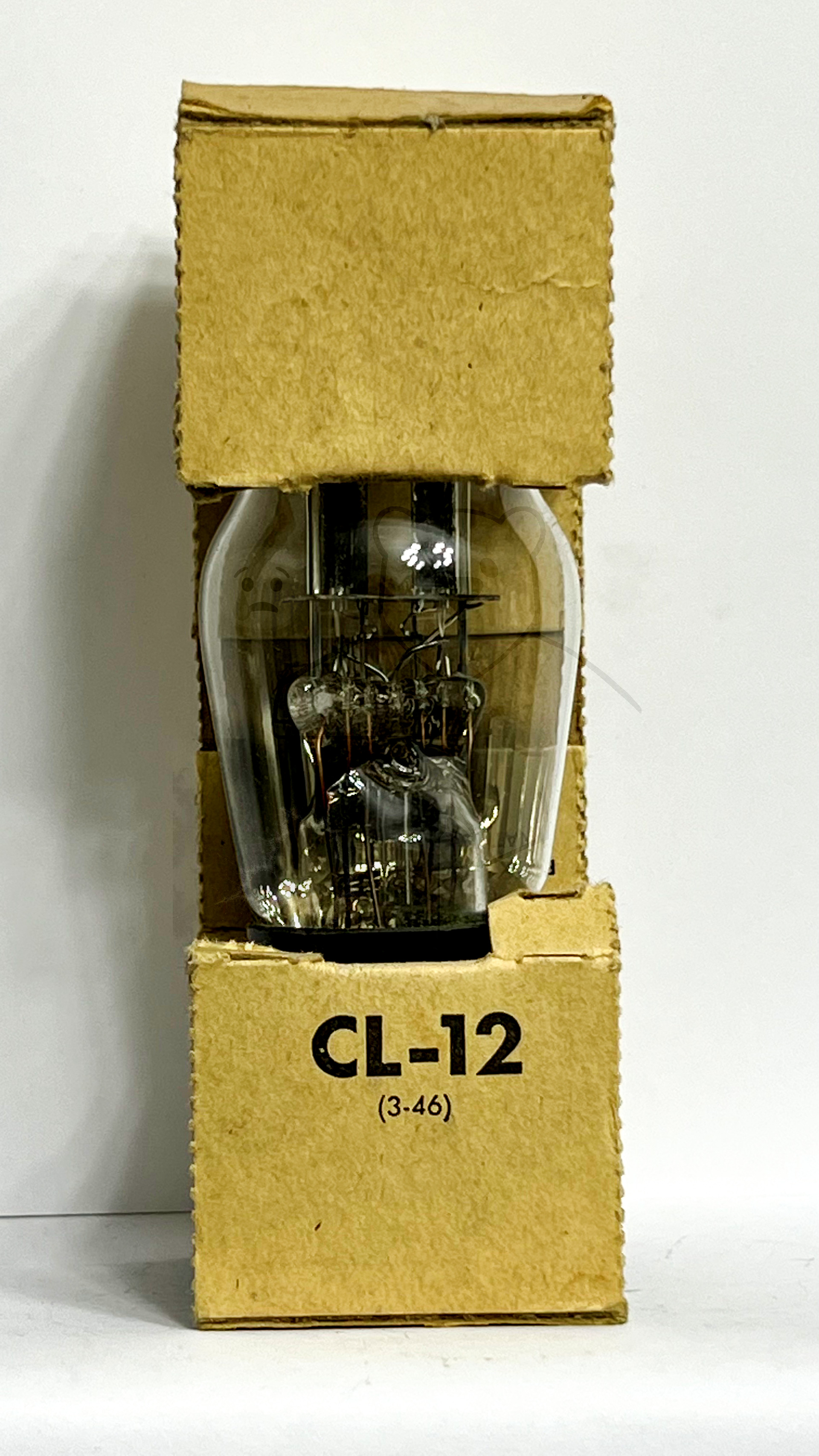 Röhre 25Z5 #4526 Verpackung Bild 2