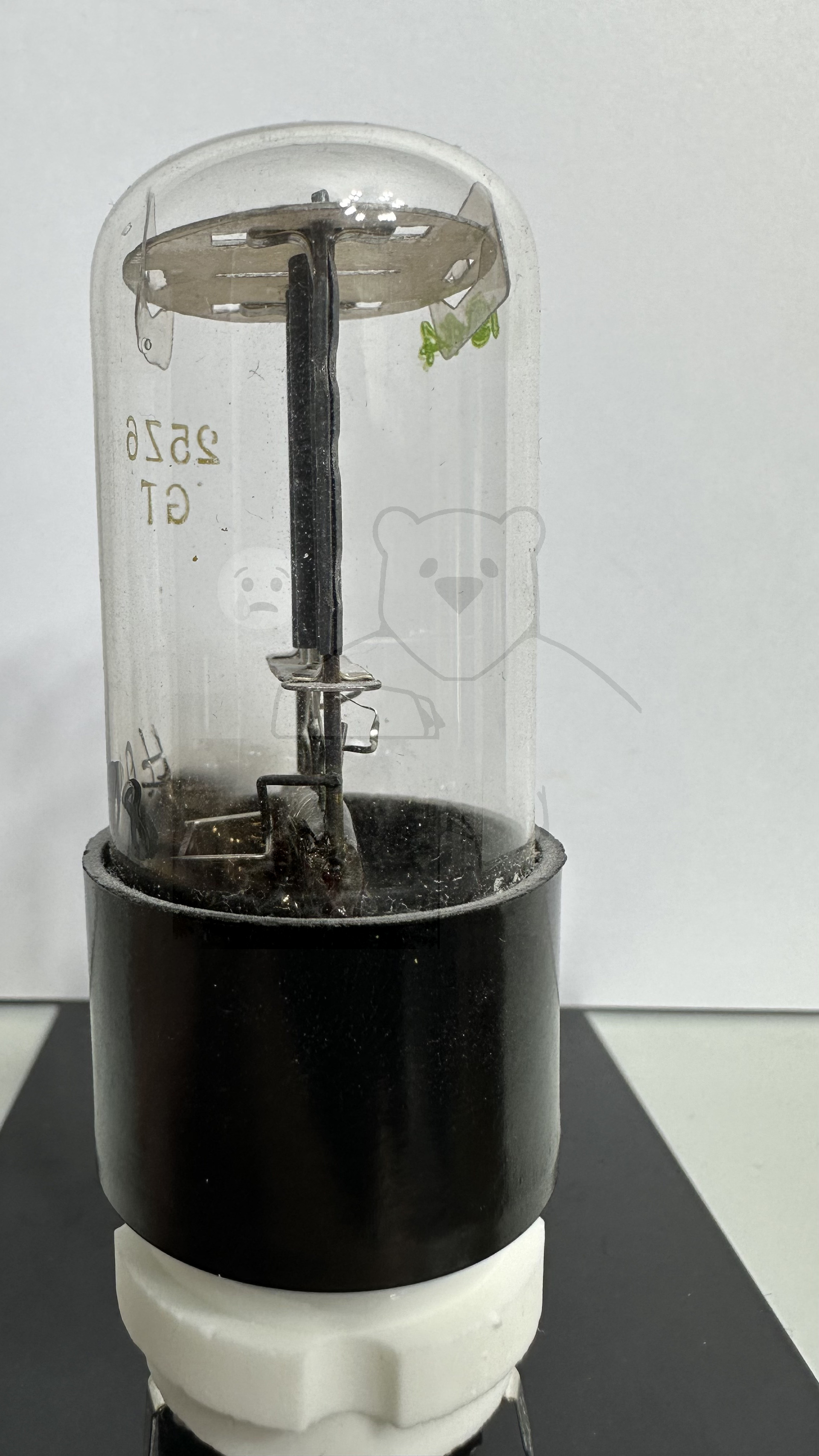 Röhre 25Z6GT #0198 Bild 2