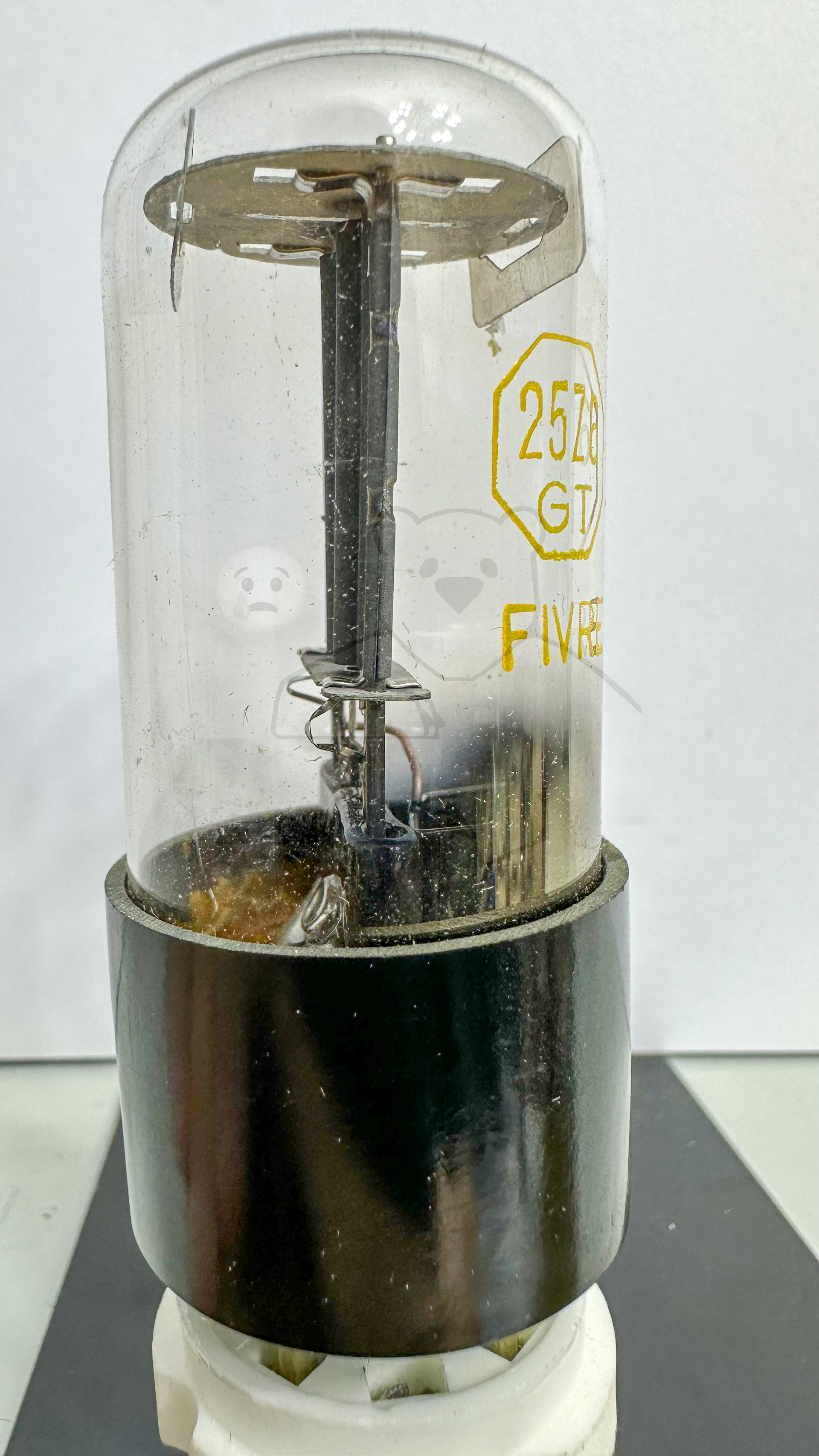 Röhre 25Z6GT #4798 Bild 3