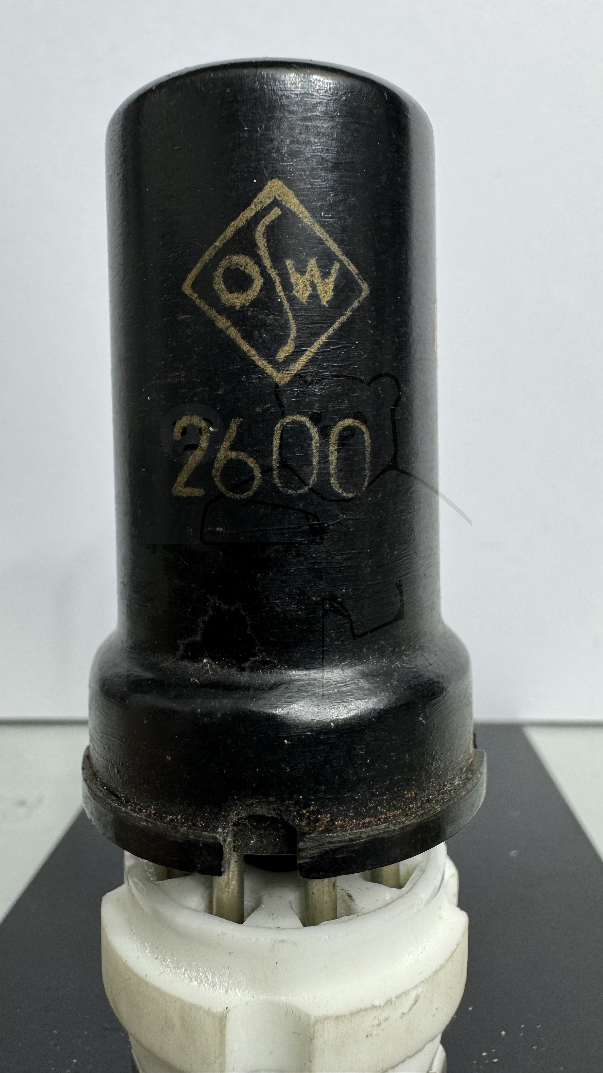 Röhre 2600 OSW #6151 Bild 1