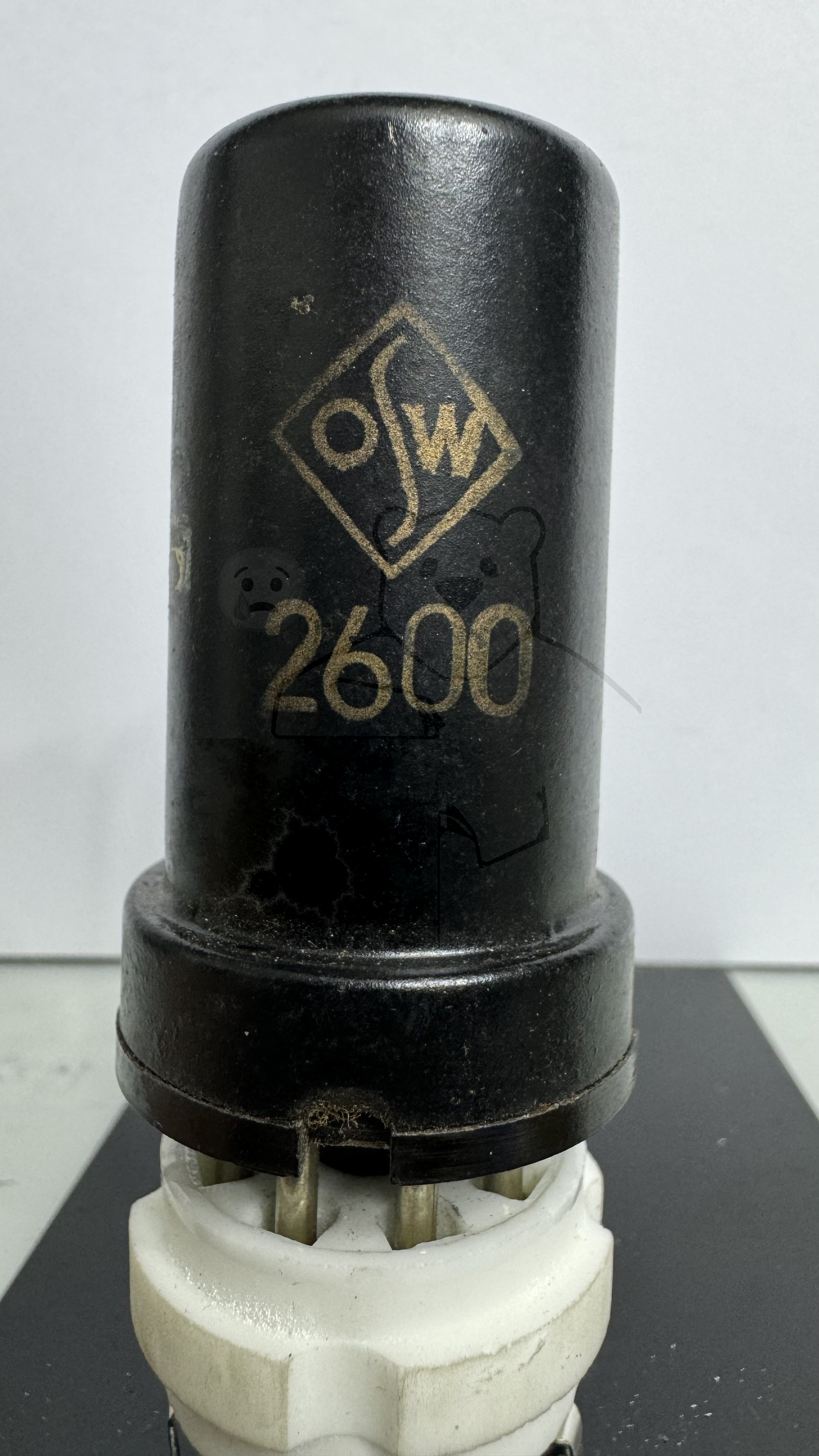 Röhre 2600 OSW #6207 Bild 1