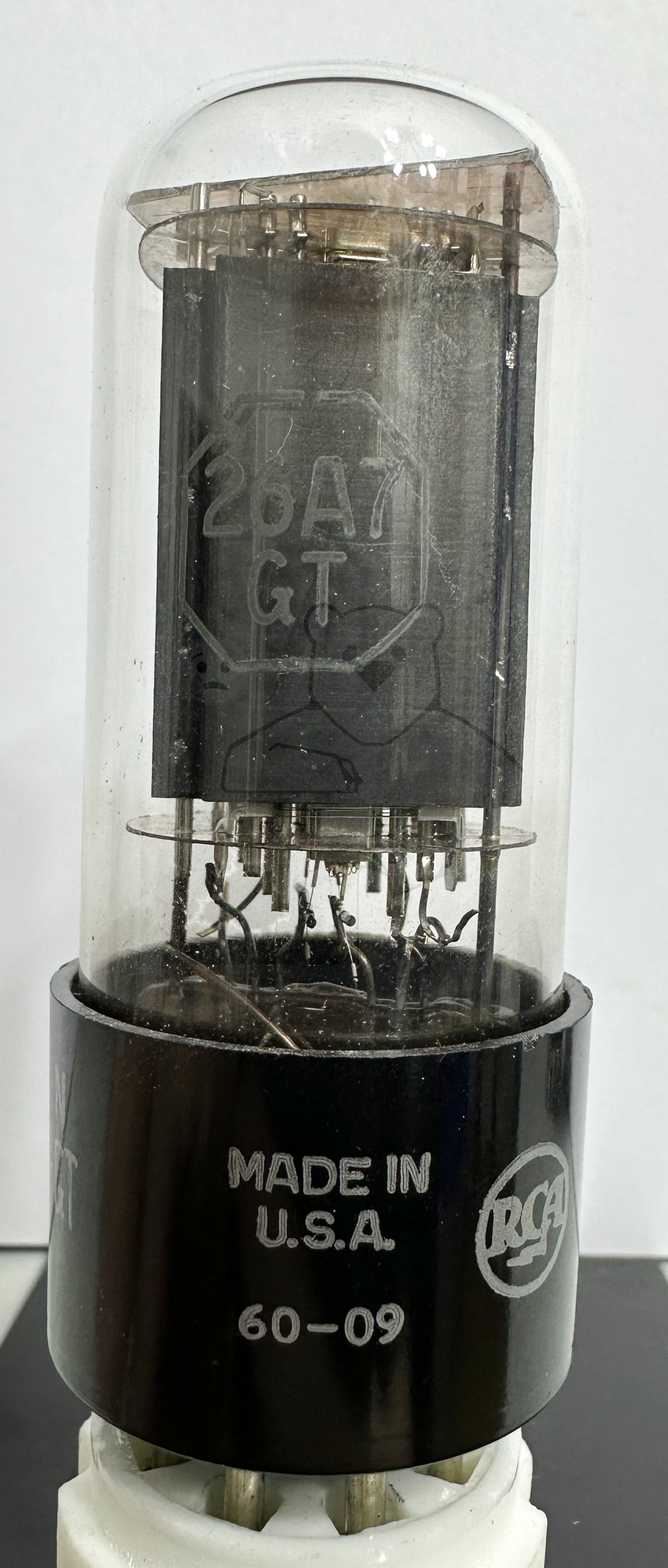 Röhre 26A7GT #4790 Bild 1