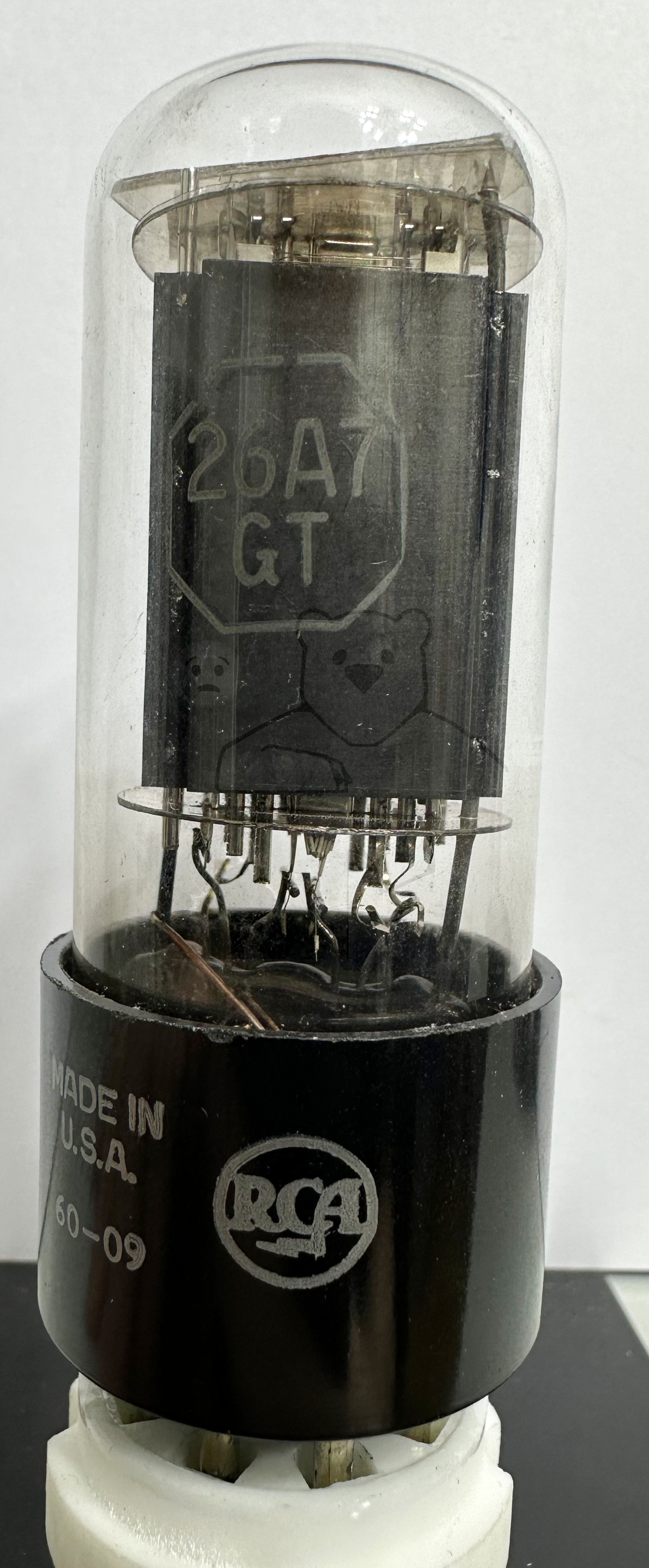Röhre 26A7GT #4793 Bild 1