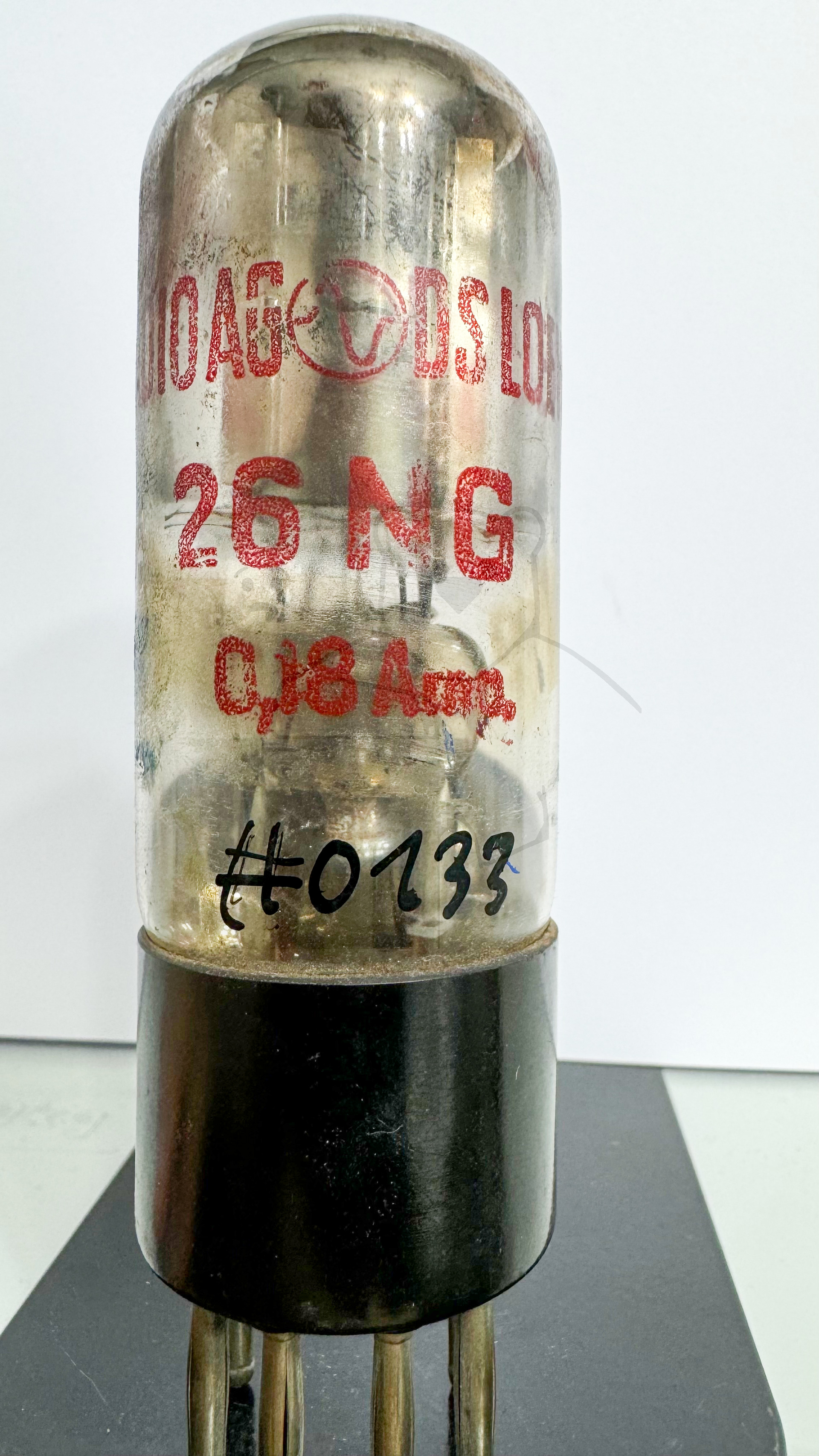 Röhre 26NG #0133 Bild 1