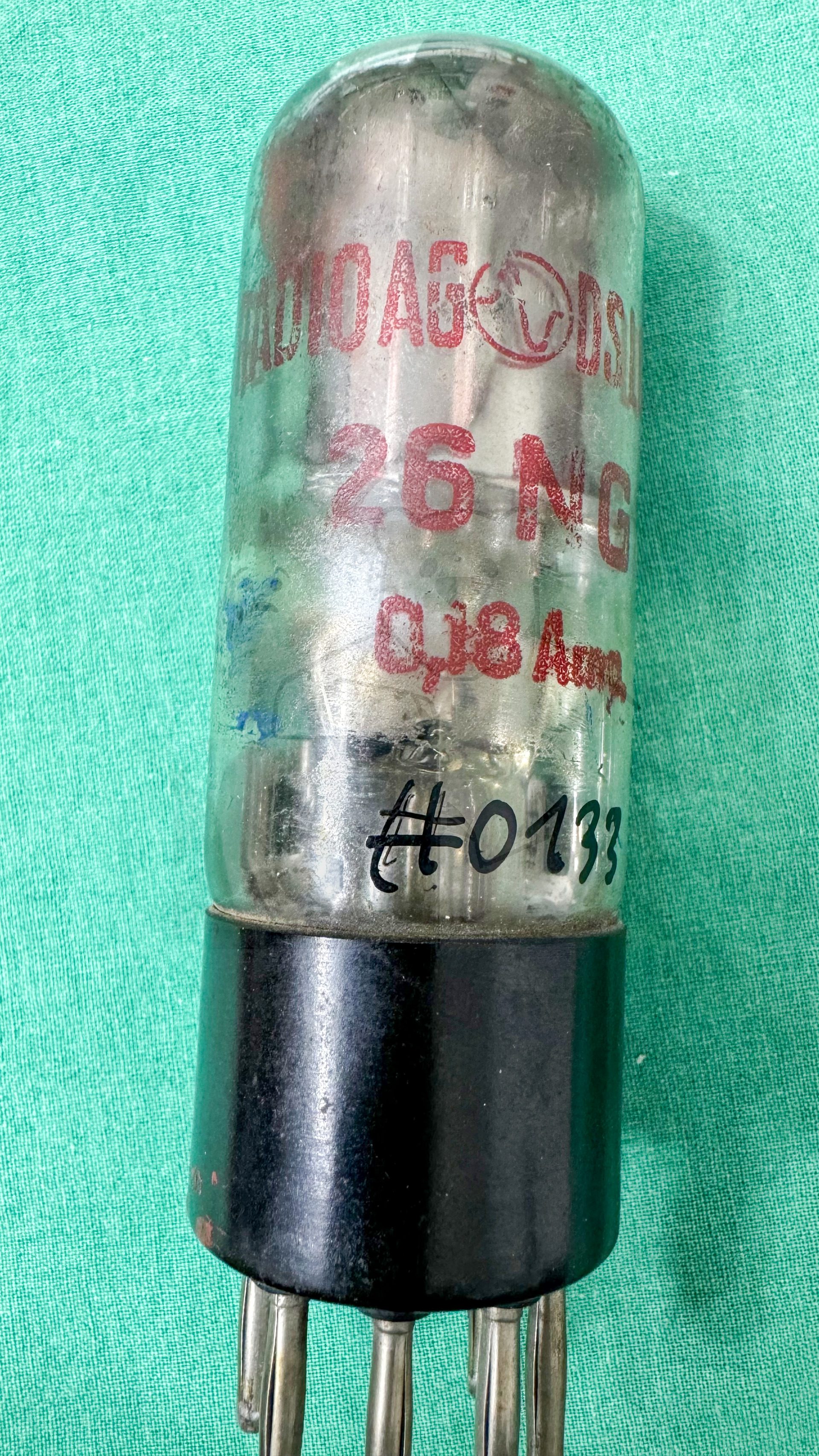 Röhre 26NG #0133 Bild 7