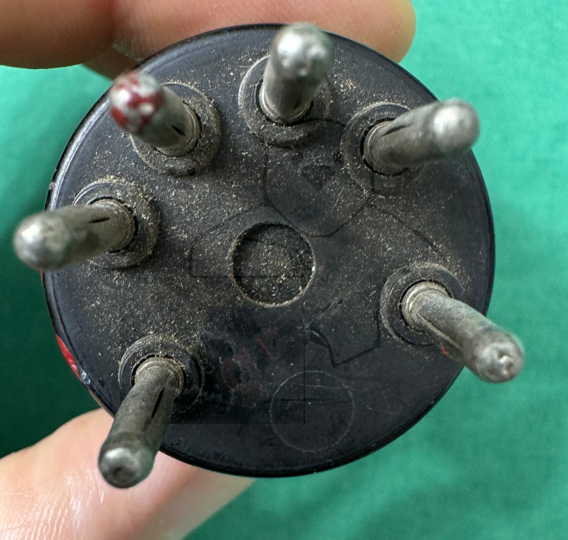 Röhre 26NG #0133 Bild 8