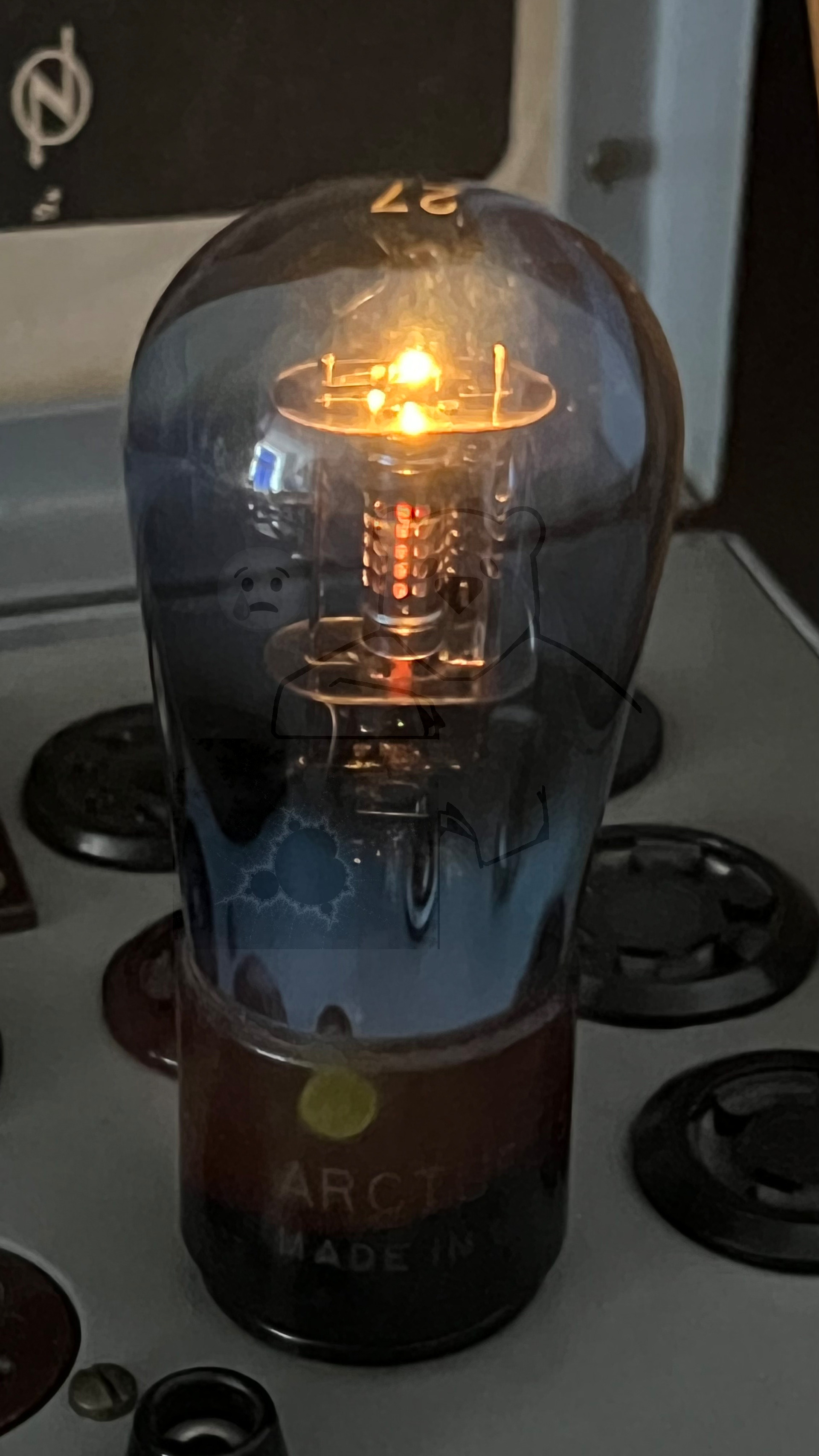 Röhre 27 #5267 In Betrieb Bild 2