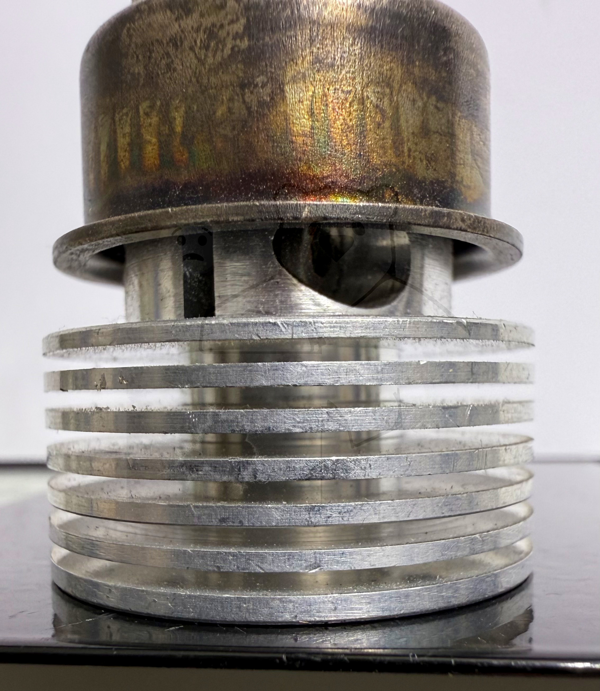 Röhre 2C39BA #3235 Bild 2