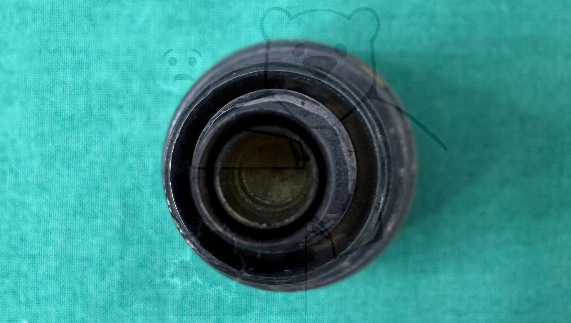 Röhre 2C39BA #3235 Bild 5