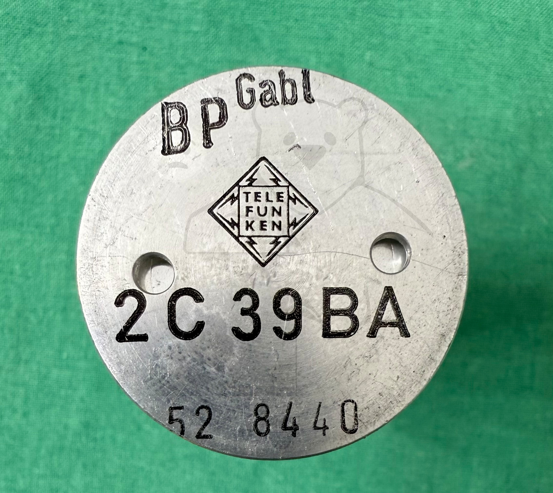 Röhre 2C39BA #3235 Bild 7