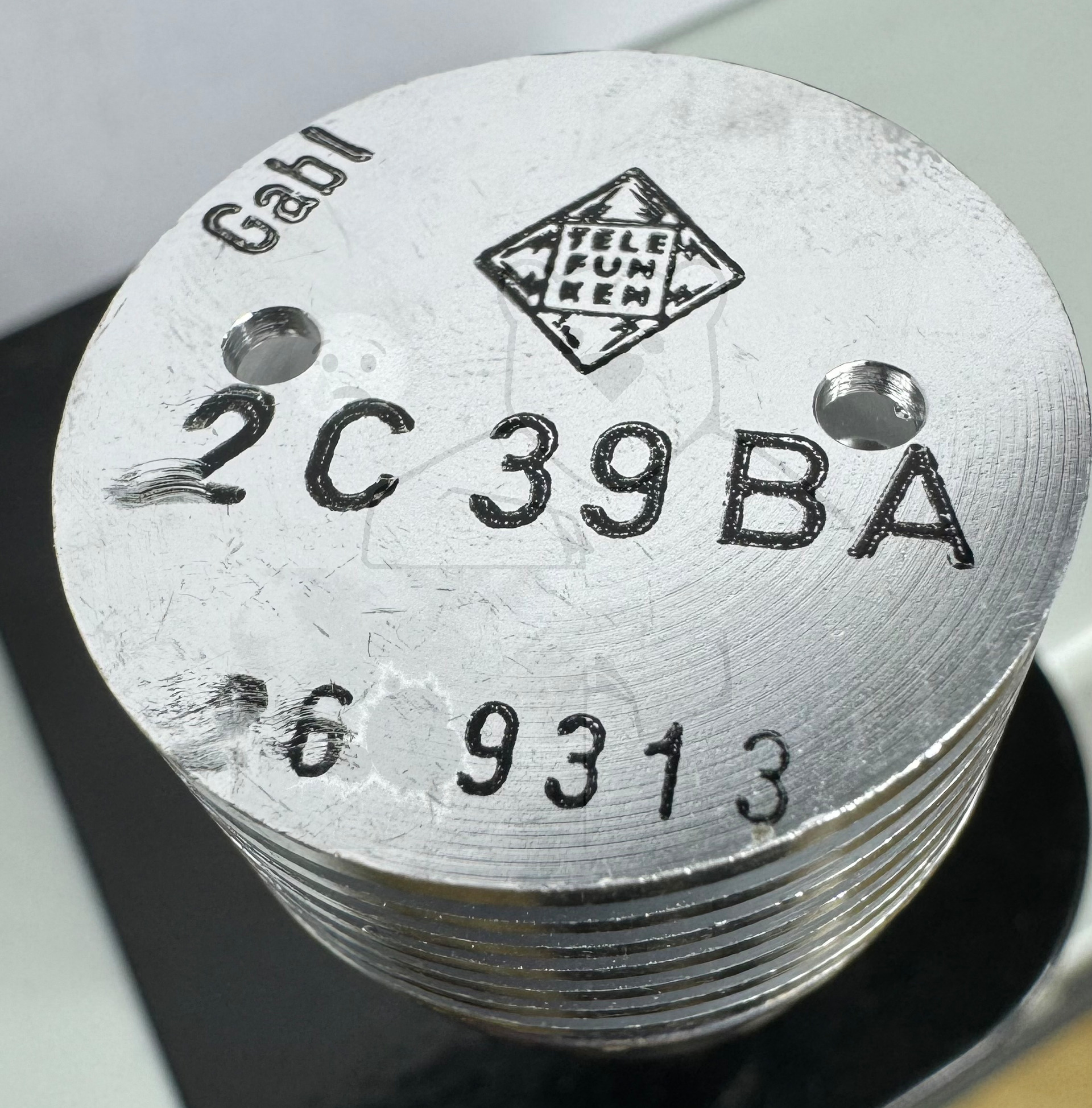 Röhre 2C39BA #4416 Bild 4