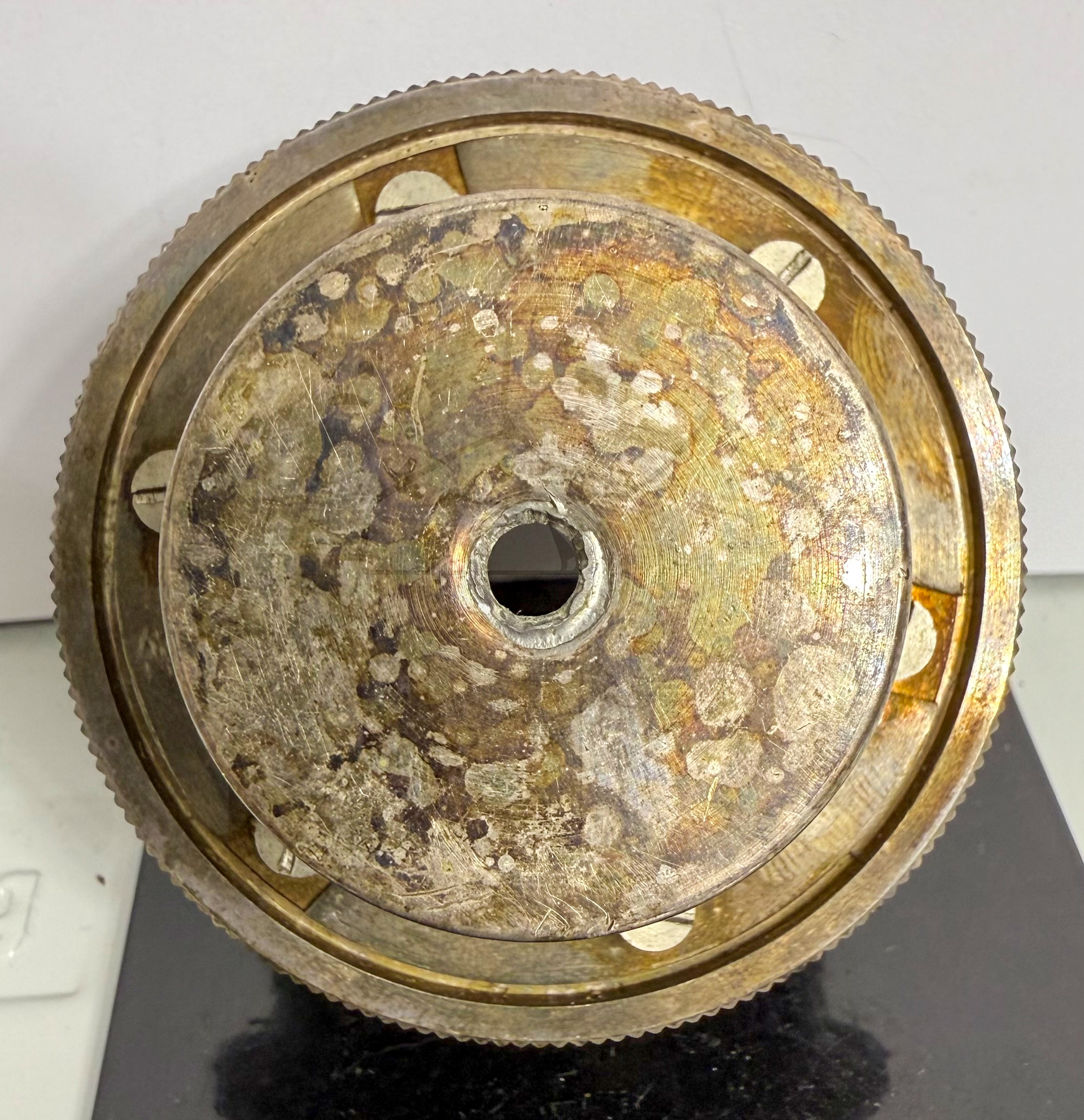 Röhre 2C43 #3442 Fassung Bild 7