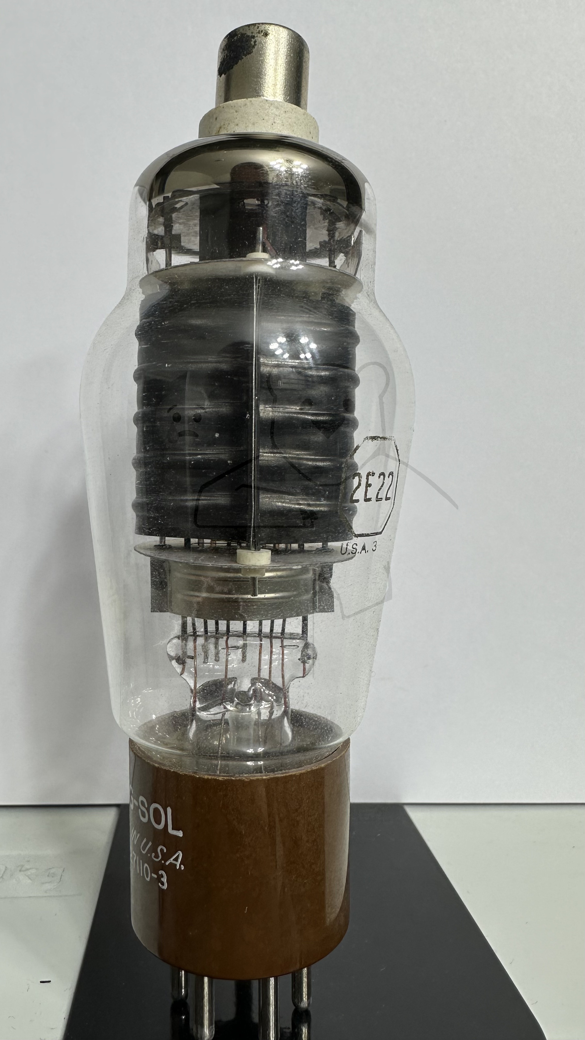 Röhre 2E22 #3827 Bild 2