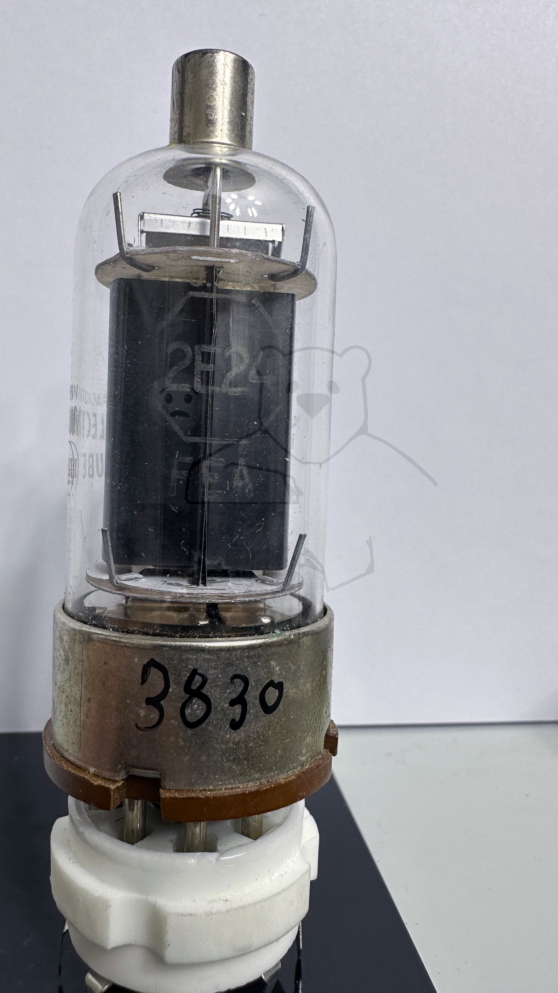 Röhre 2E24 #3830 Bild 1