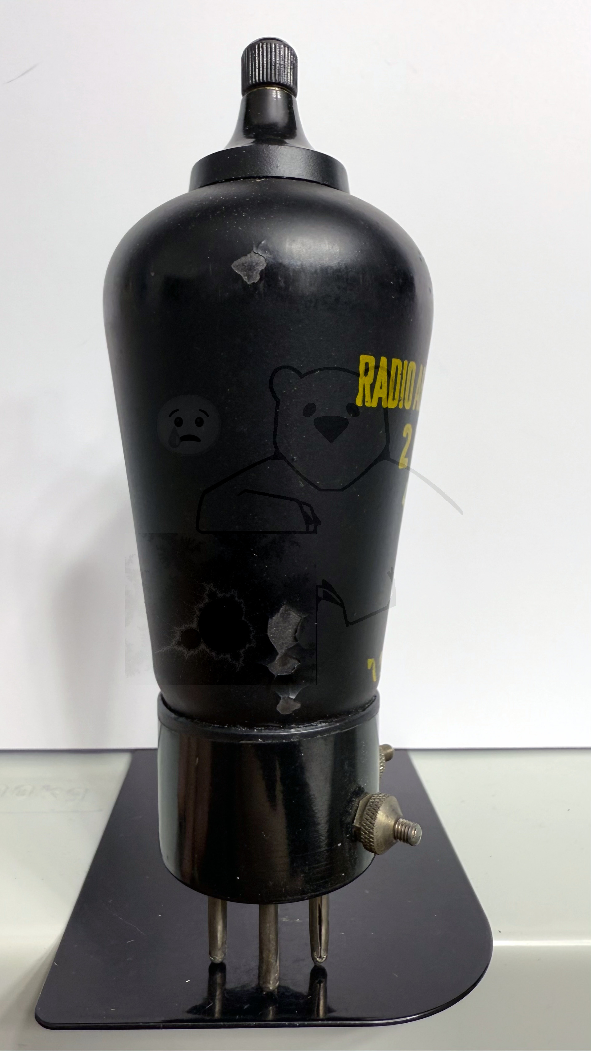 Röhre 2HMD #0090 Bild 4