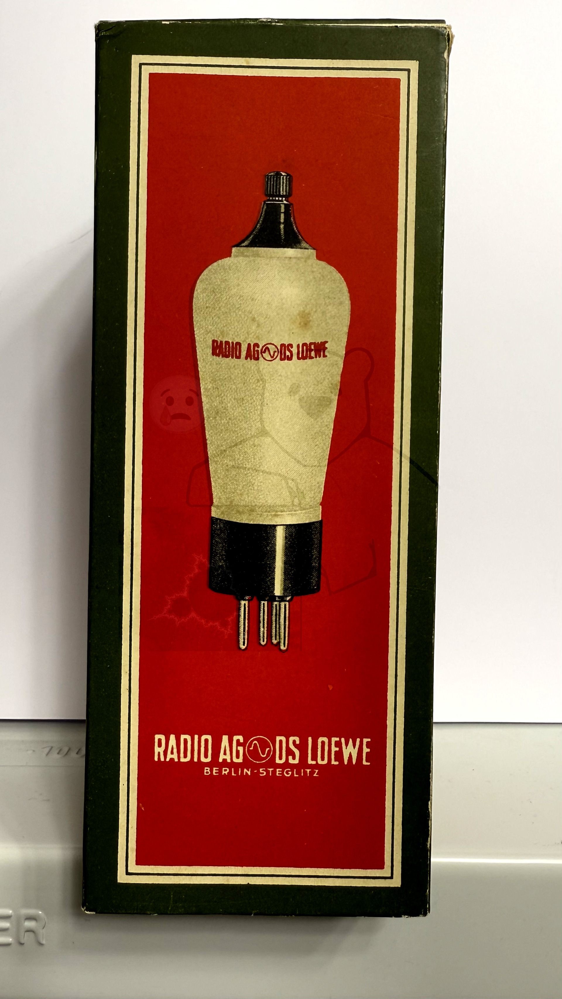 Röhre 2HMD #0090 Verpackung Bild 4