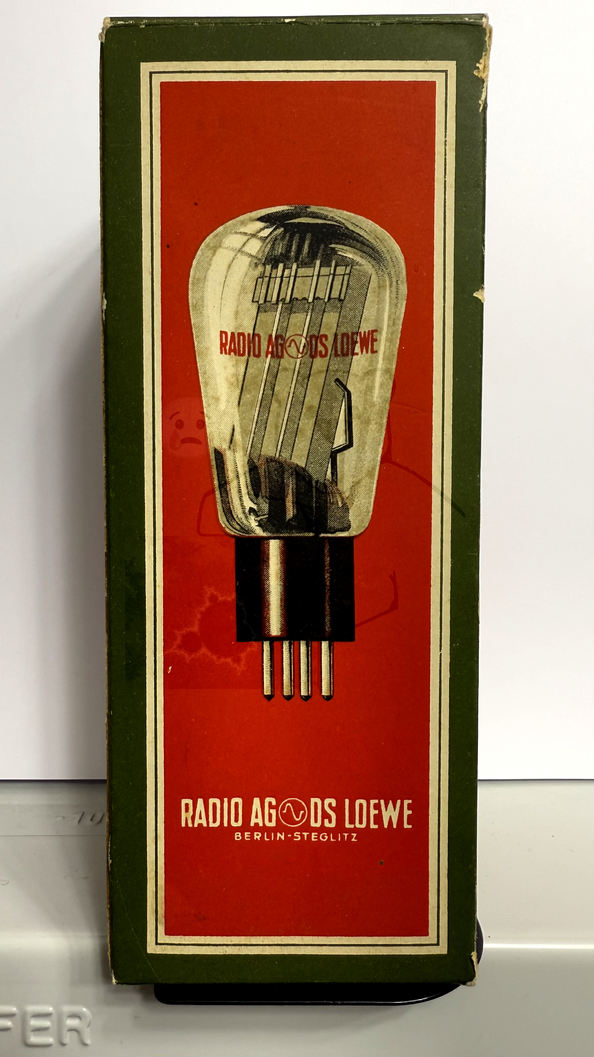 Röhre 2HMD #0090 Verpackung Bild 6