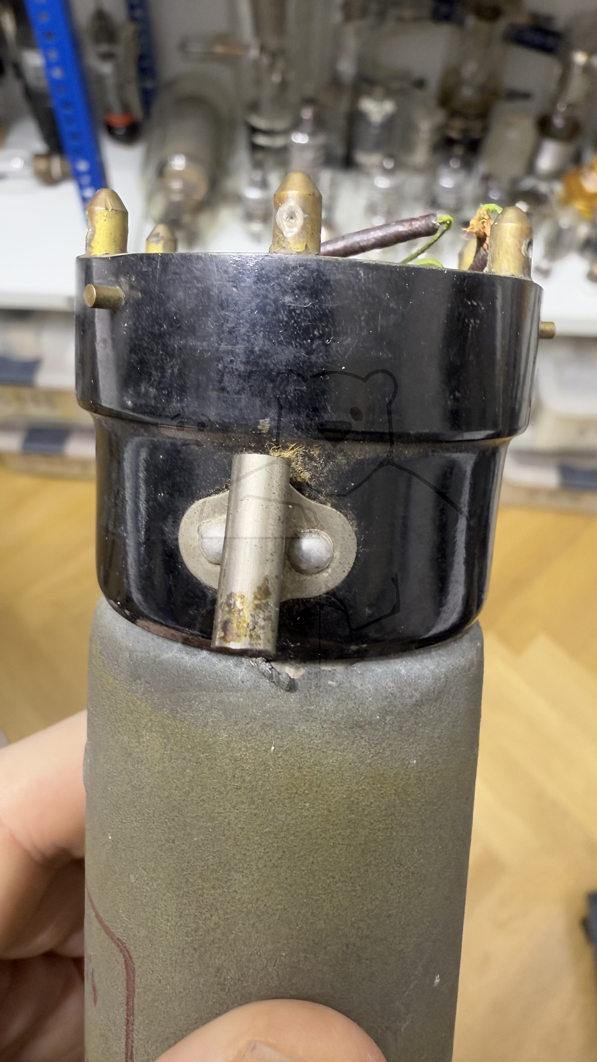 Röhre 2NF #7846 Bild 10